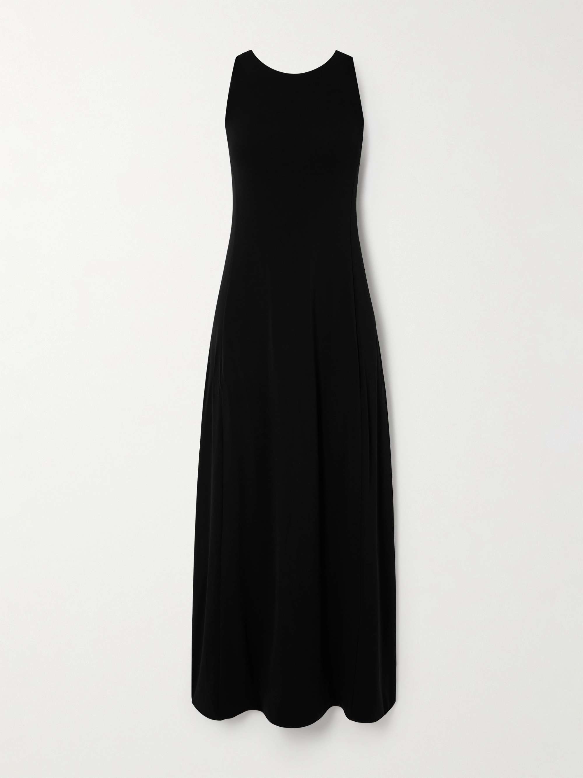 Pompei crepe maxi dress view