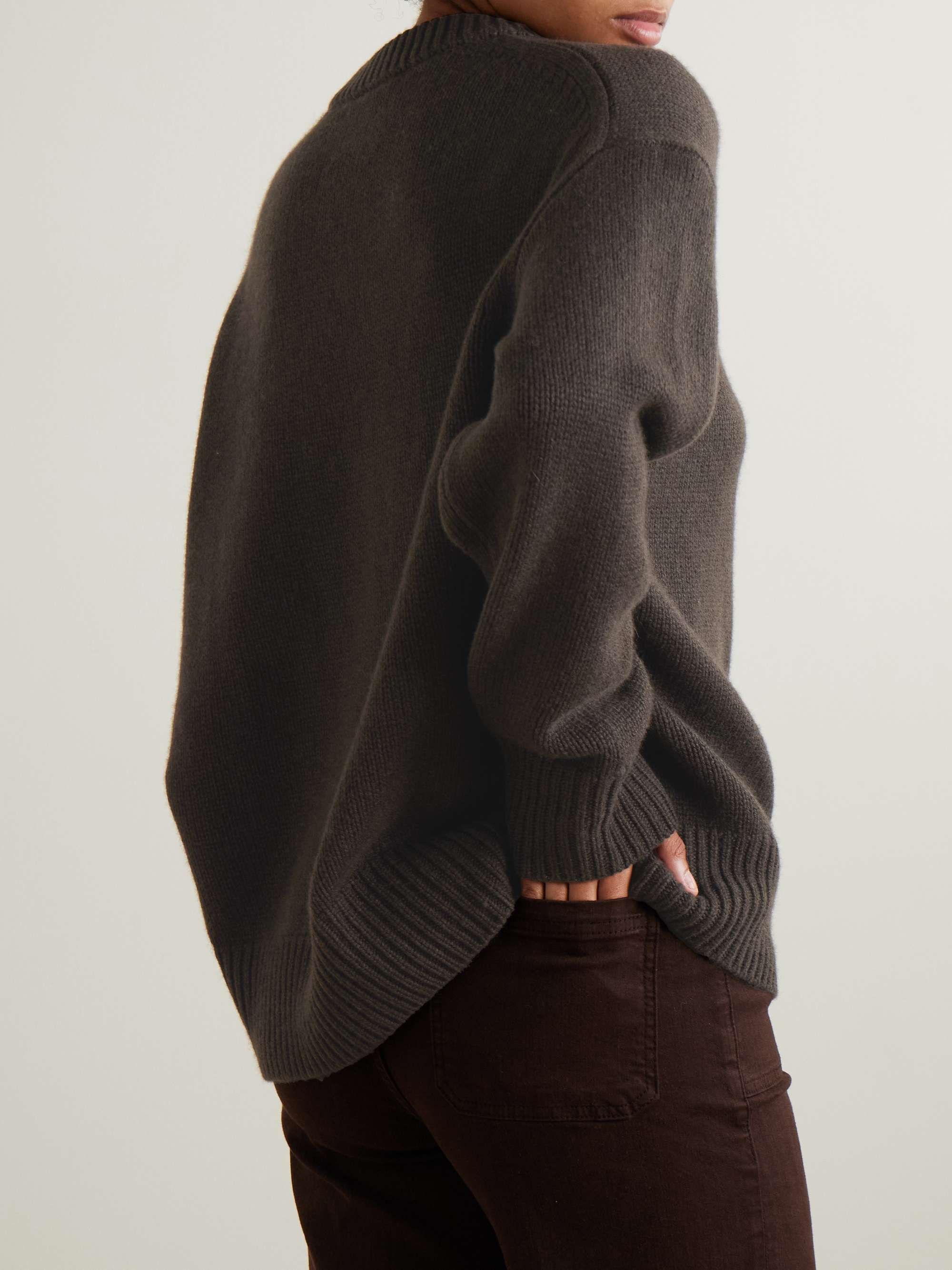 The Renske organic cashmere sweater view