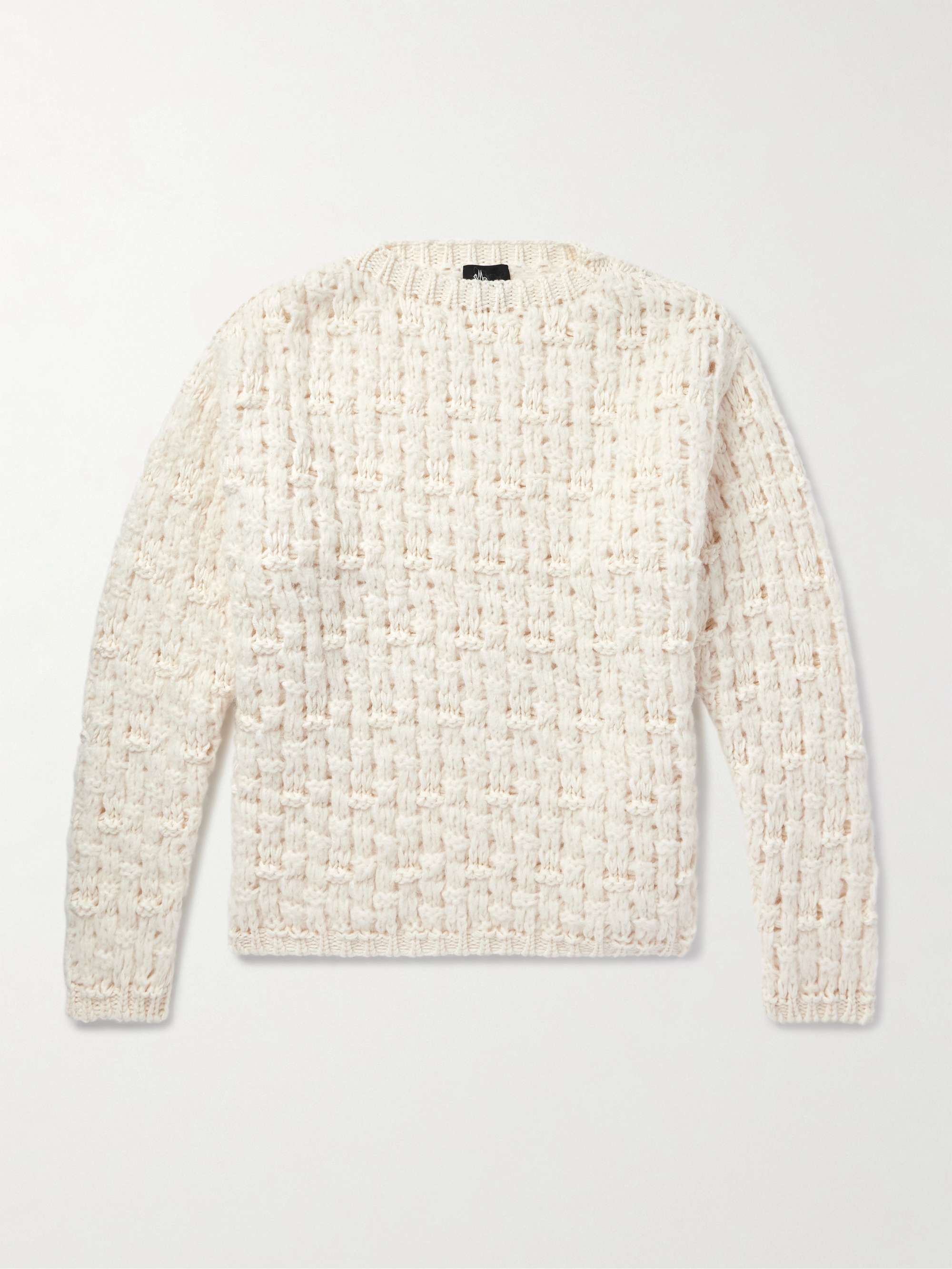 Knitted Sweater view