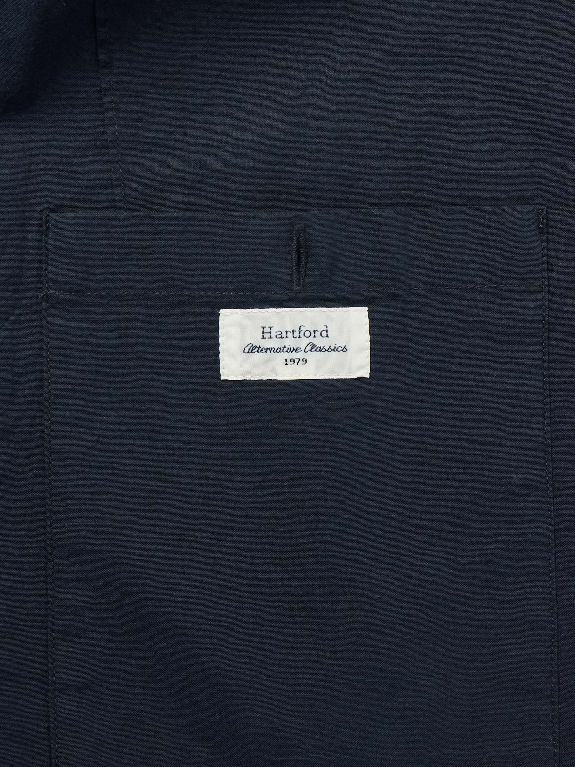Jonny Unstructured Stretch-Cotton Suit Jacket view