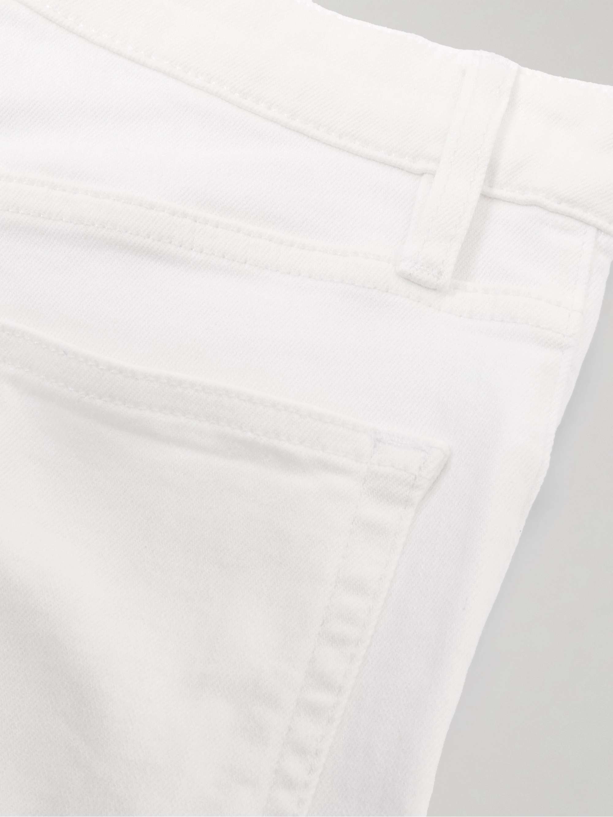 Reboot Crop stretch high-rise flared recycled jeans view