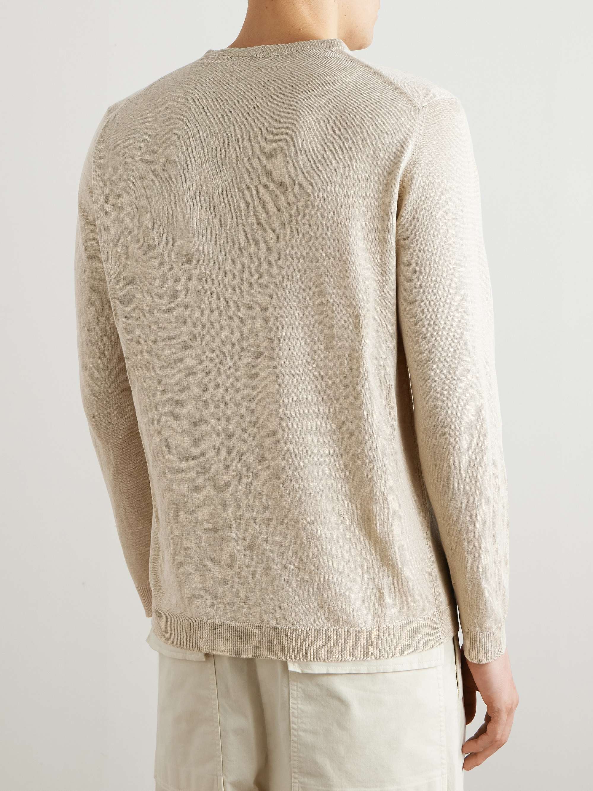 Linen Henley T-Shirt view