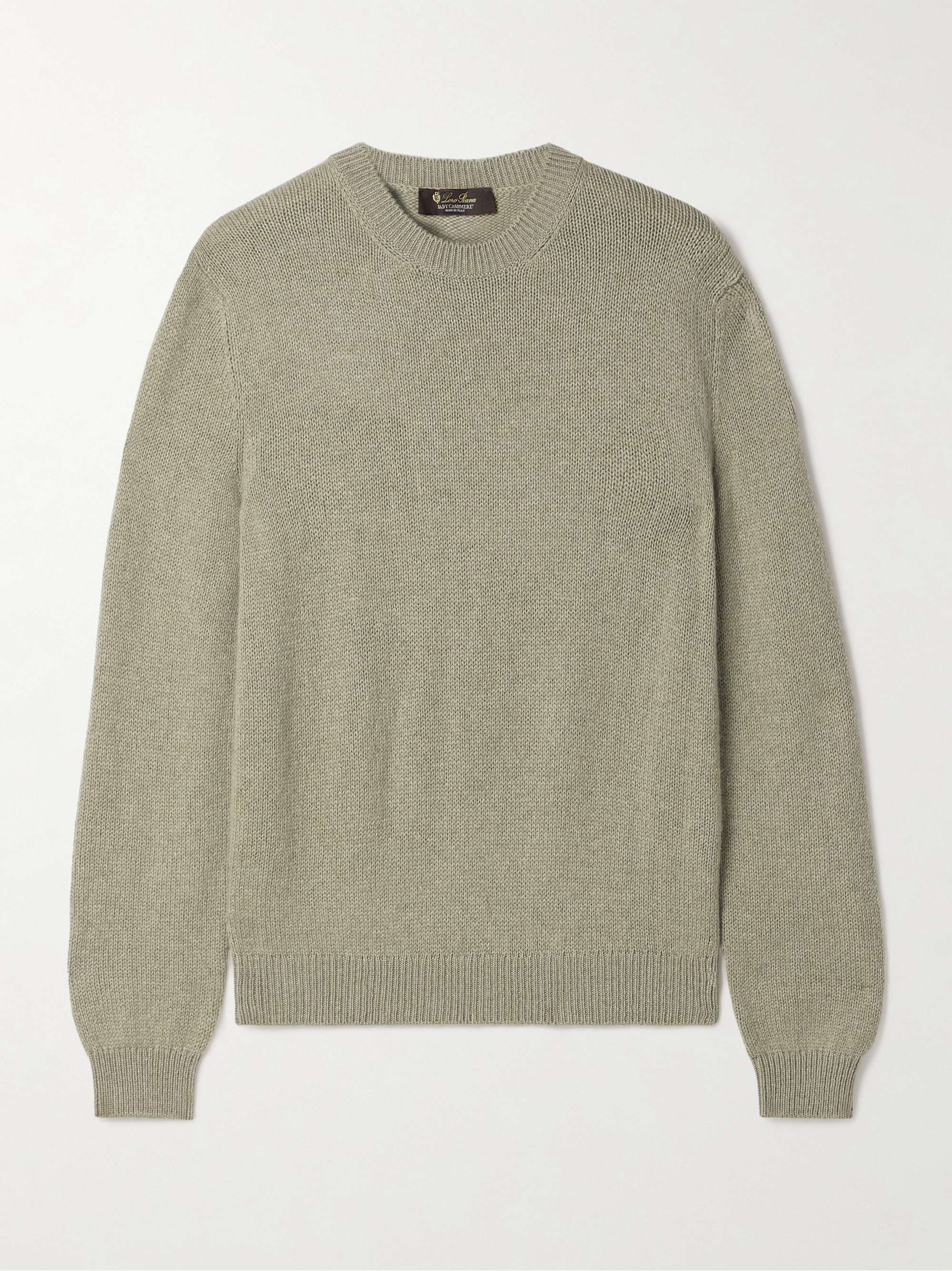 Fobello cashmere sweater view