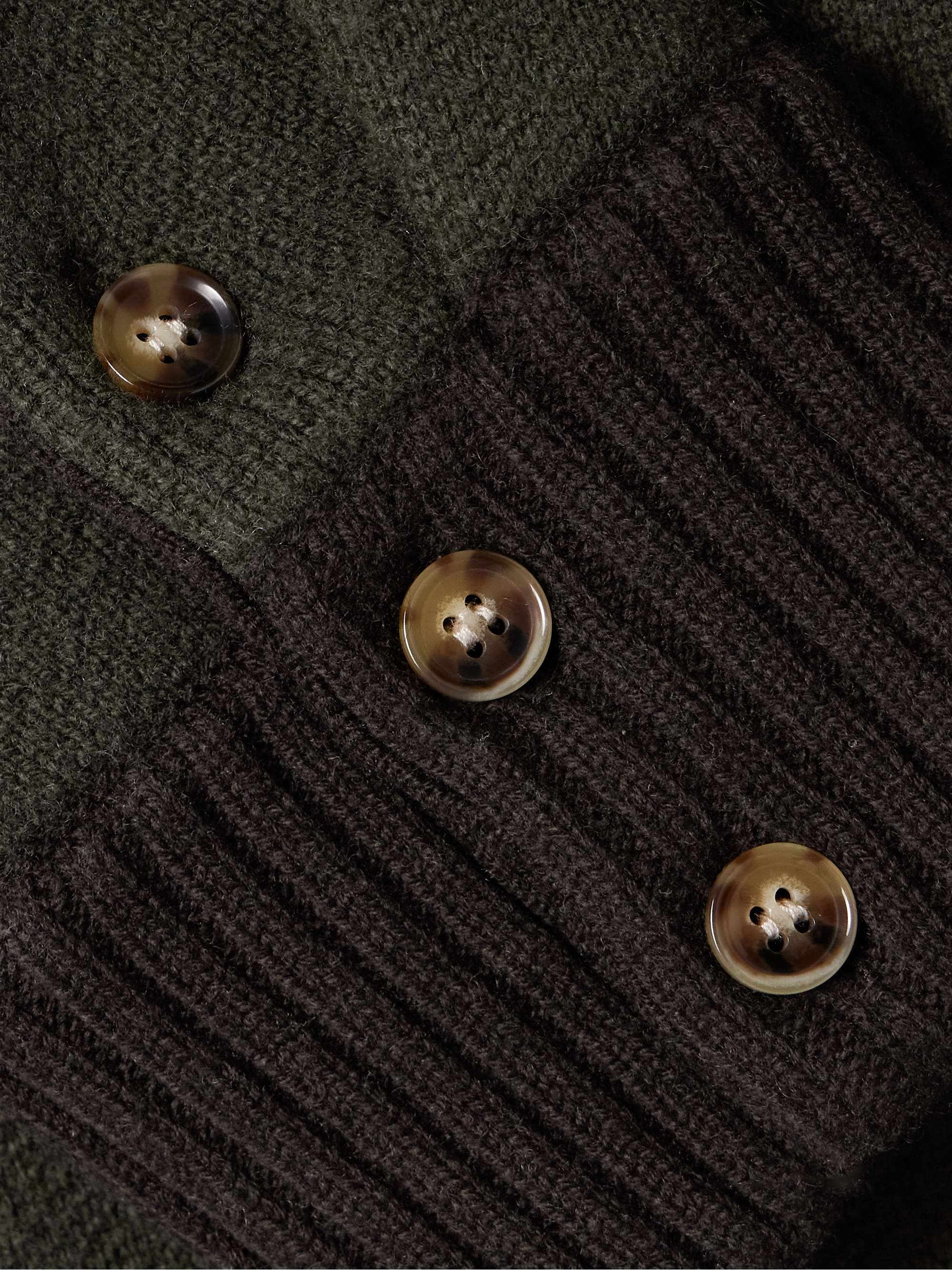 Wool and cashmere-blend jacket view
