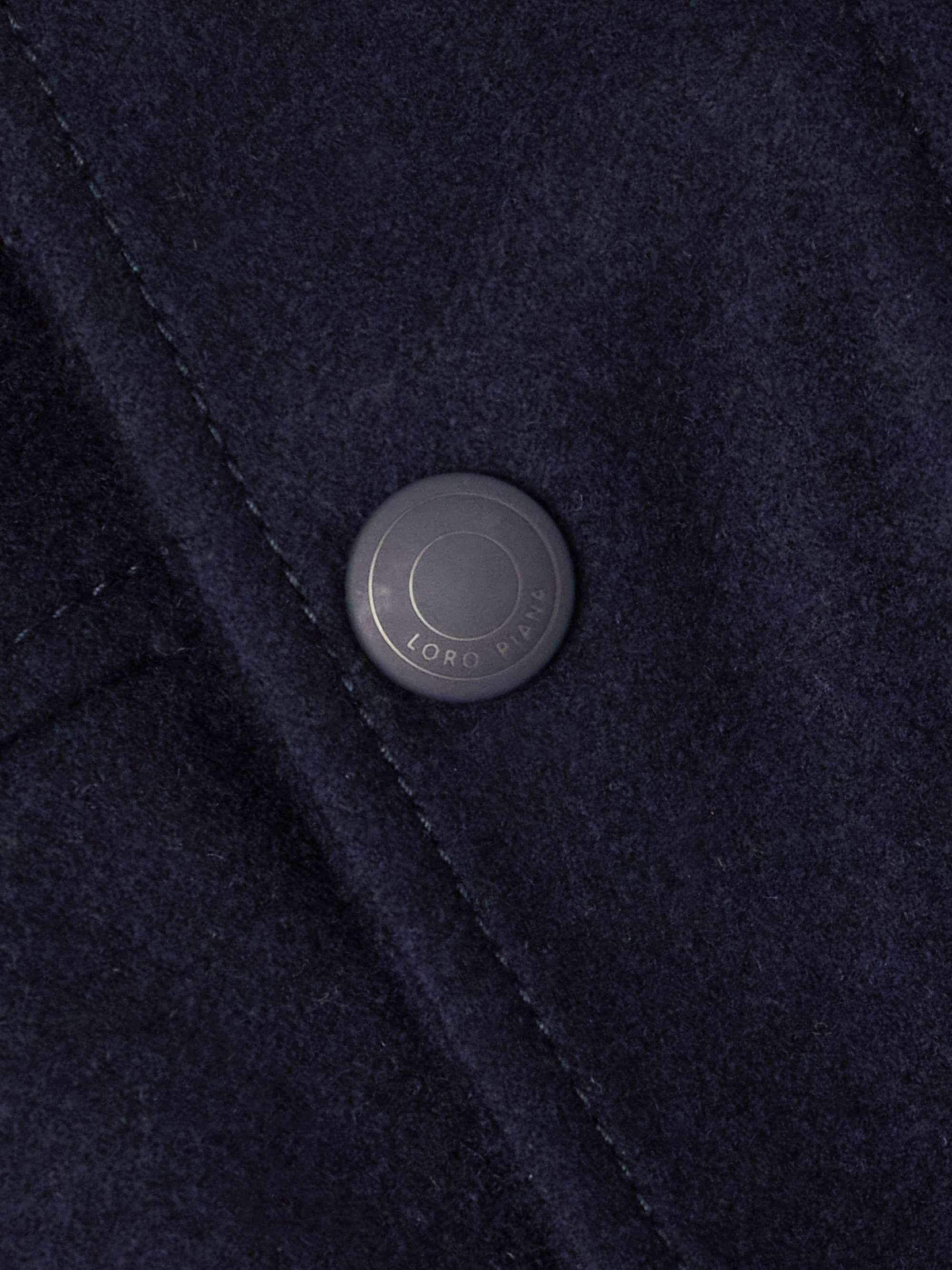 Tristar Wool and Cashmere-Blend Flannel Bomber Jacket view