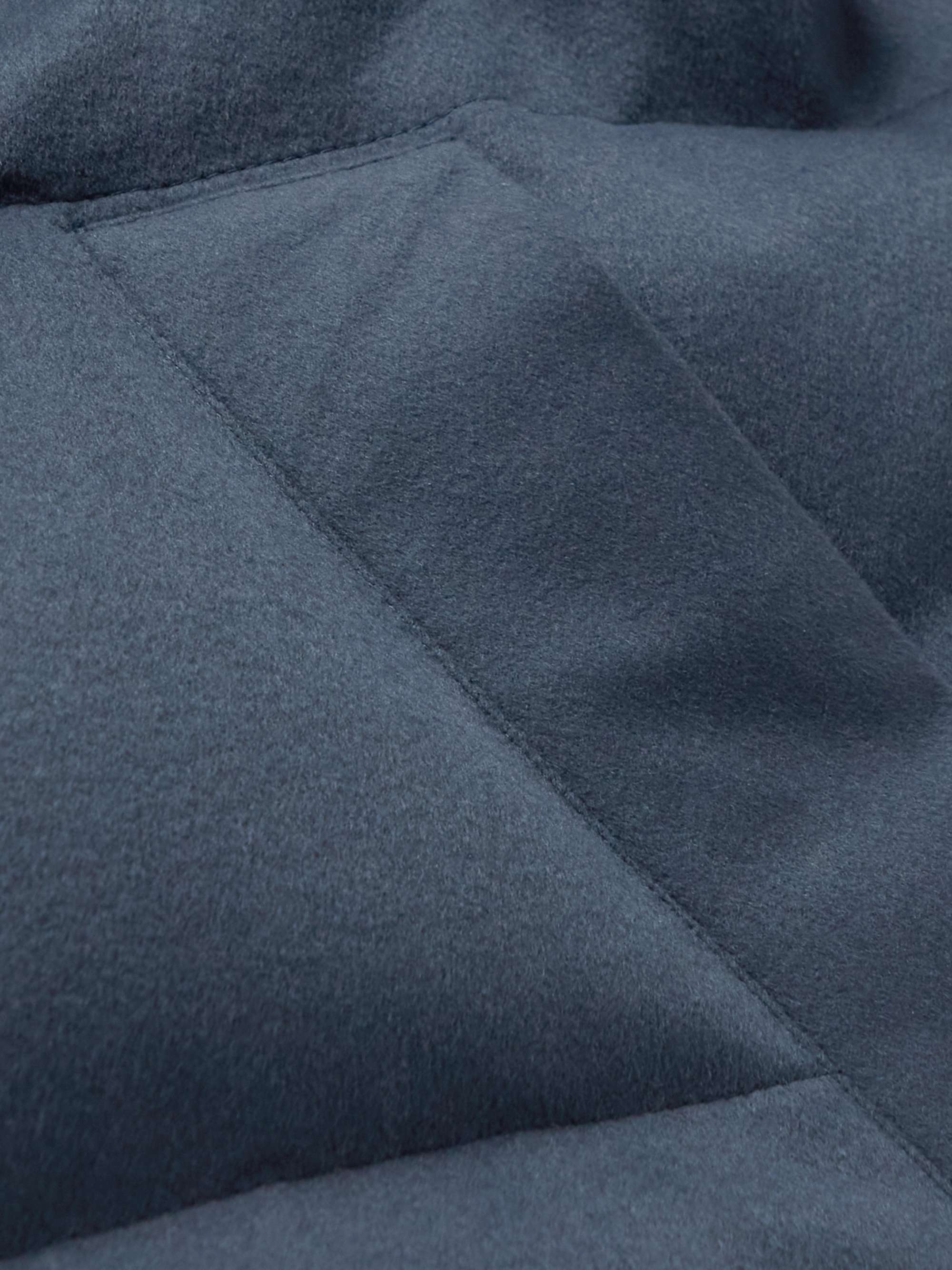 Quilted Cashmere Down Parka view