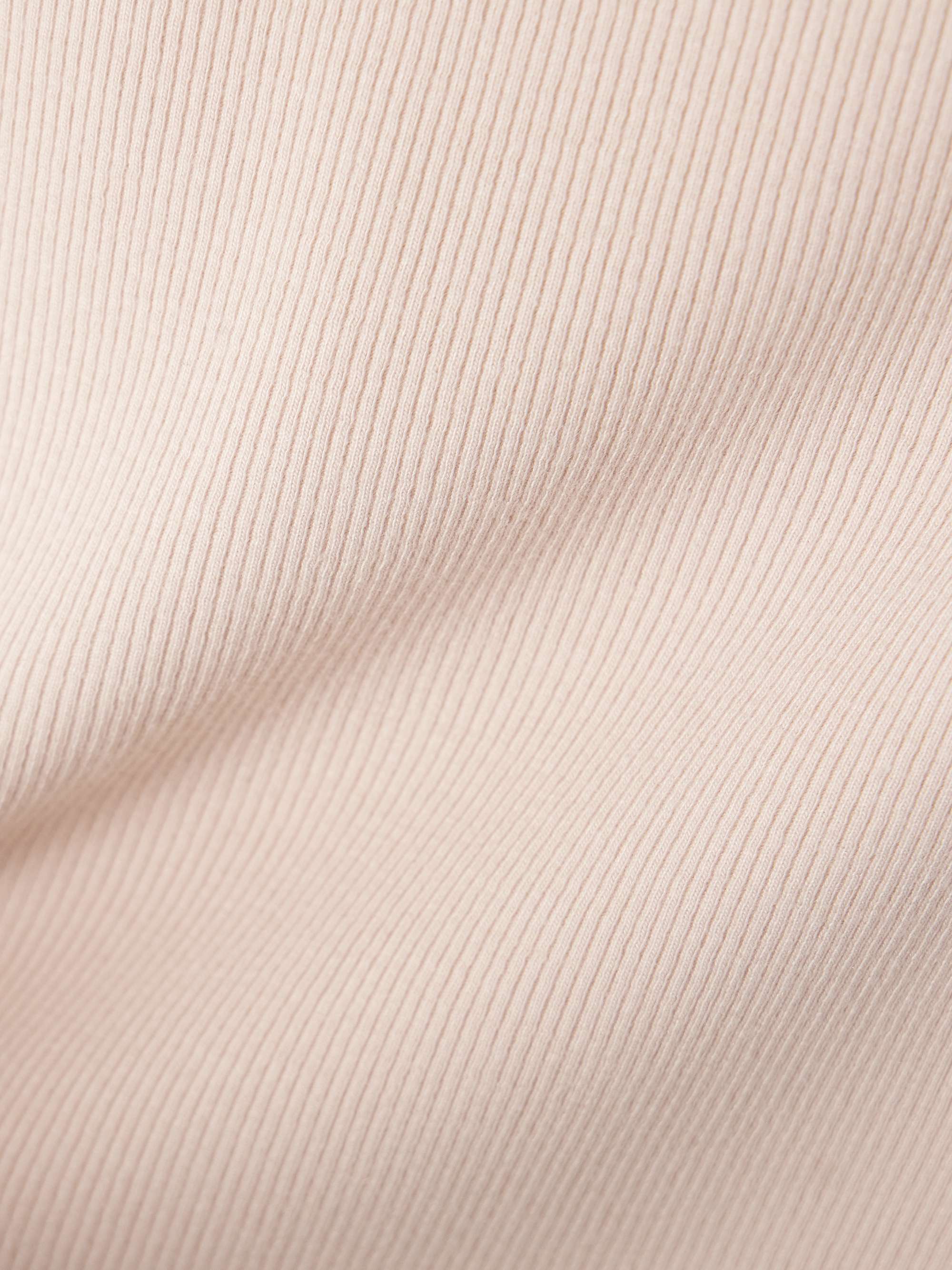 Ribbed jersey T-shirt view