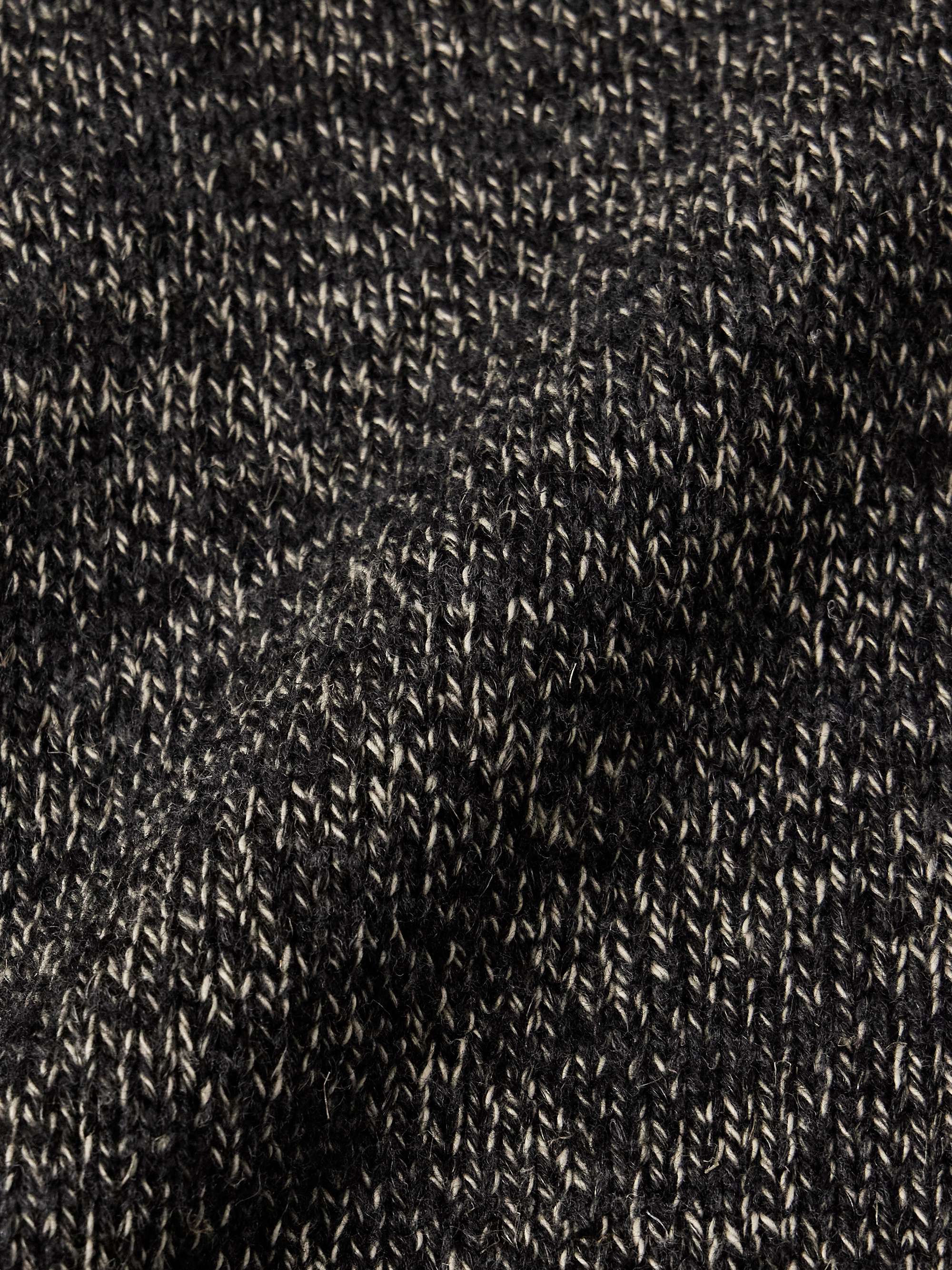 Wool, Cotton and Linen-Blend Rollneck Sweater view