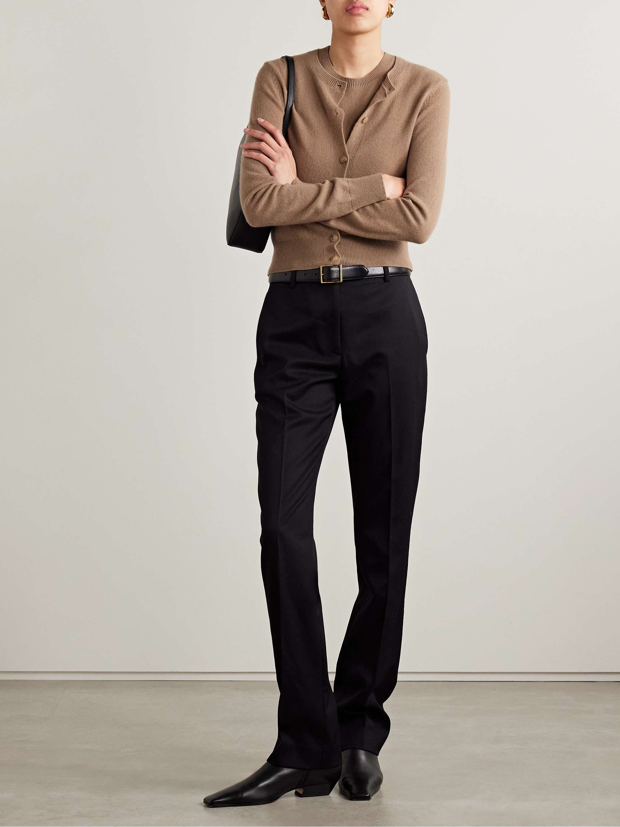 March cashmere cardigan view