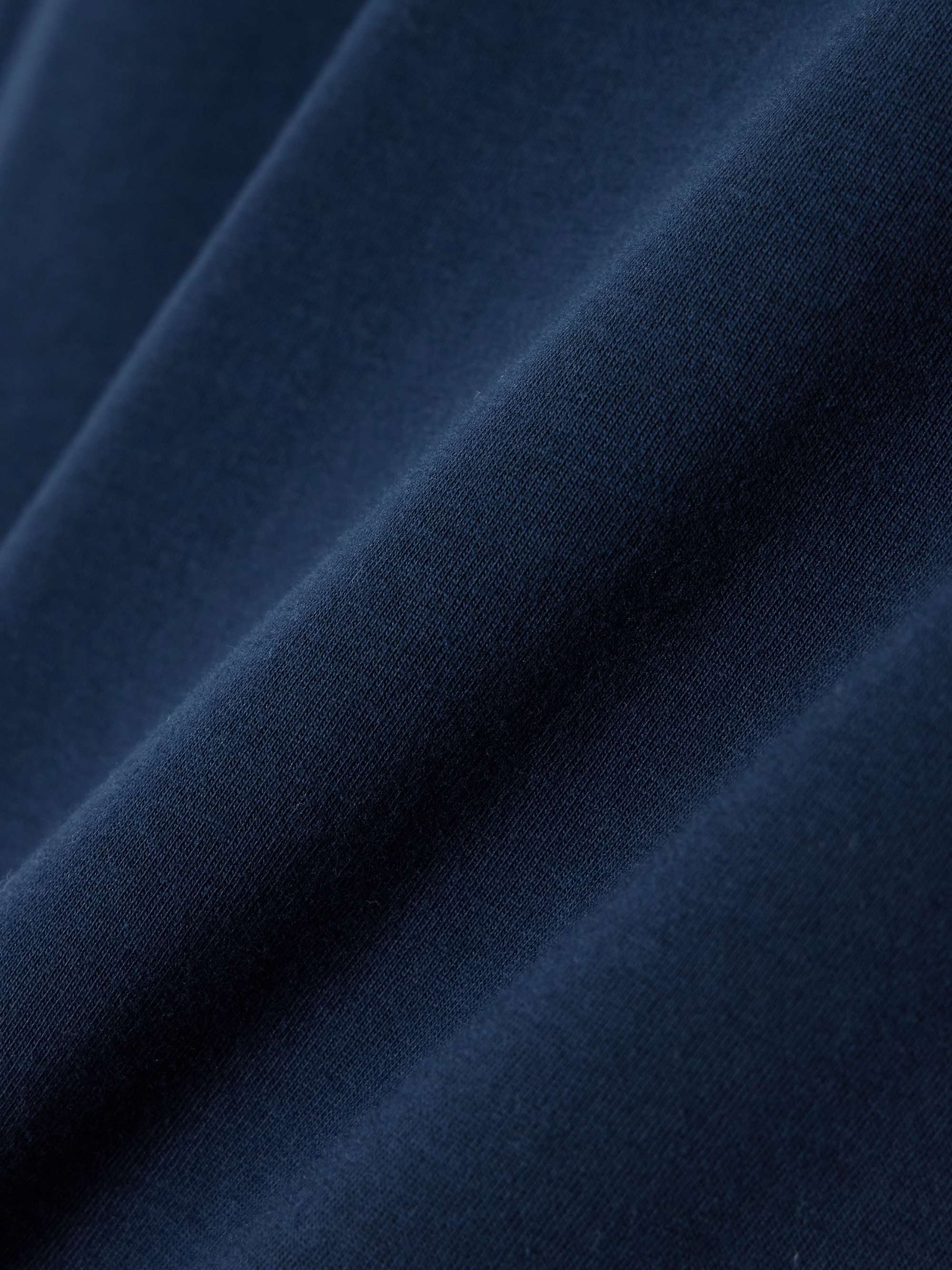 Oversized cotton-jersey T-shirt view