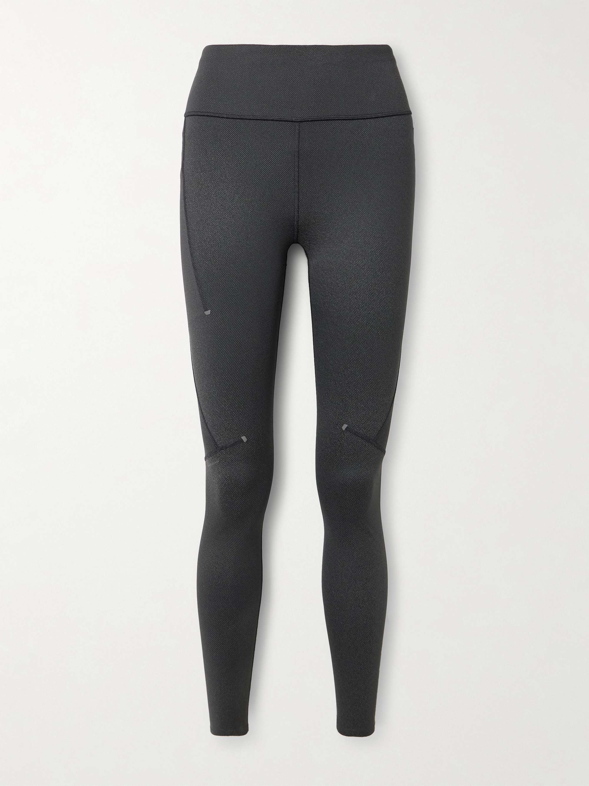 Performance Winter brushed-stretch leggings view