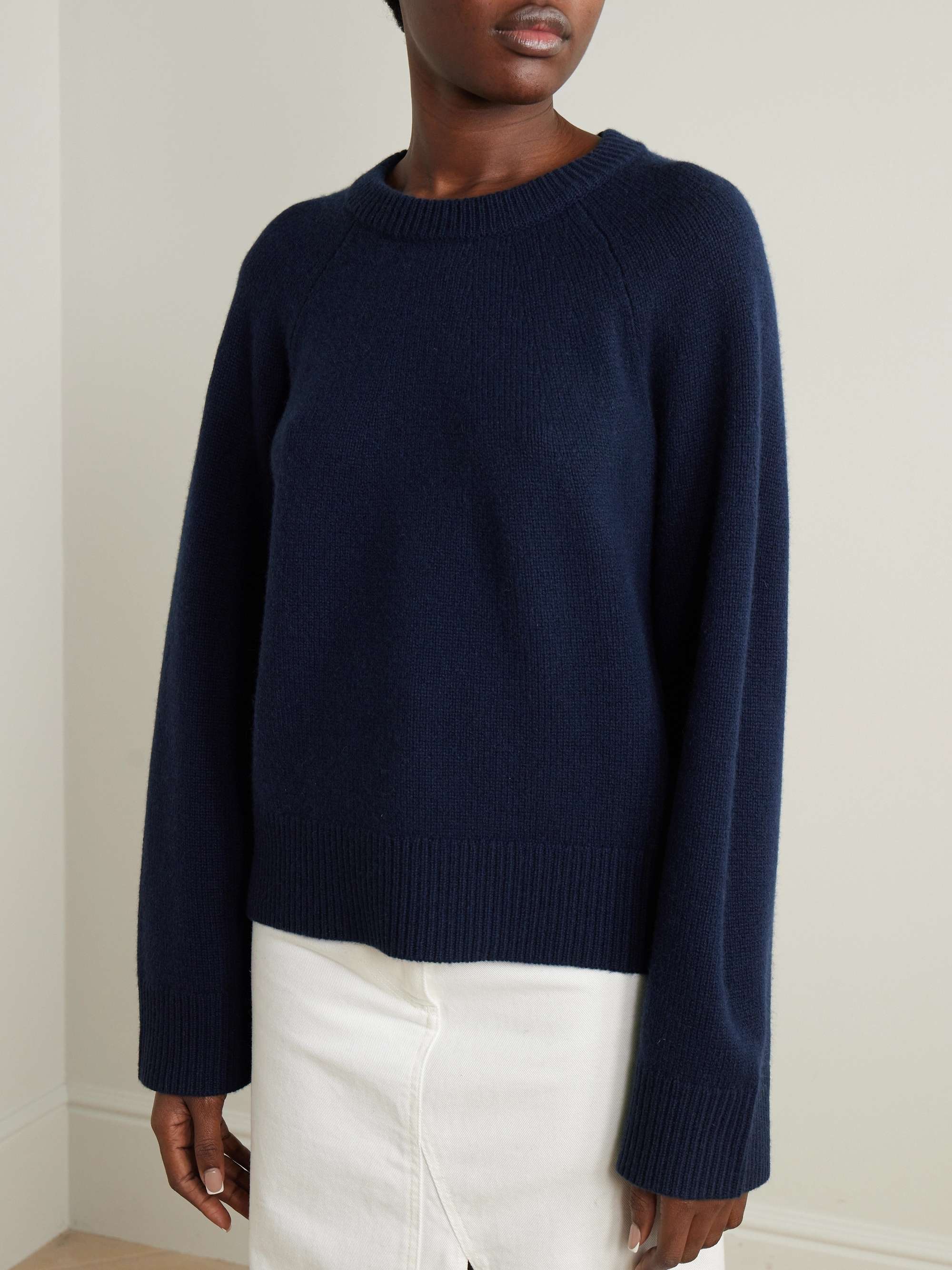 Cora cashmere sweater view
