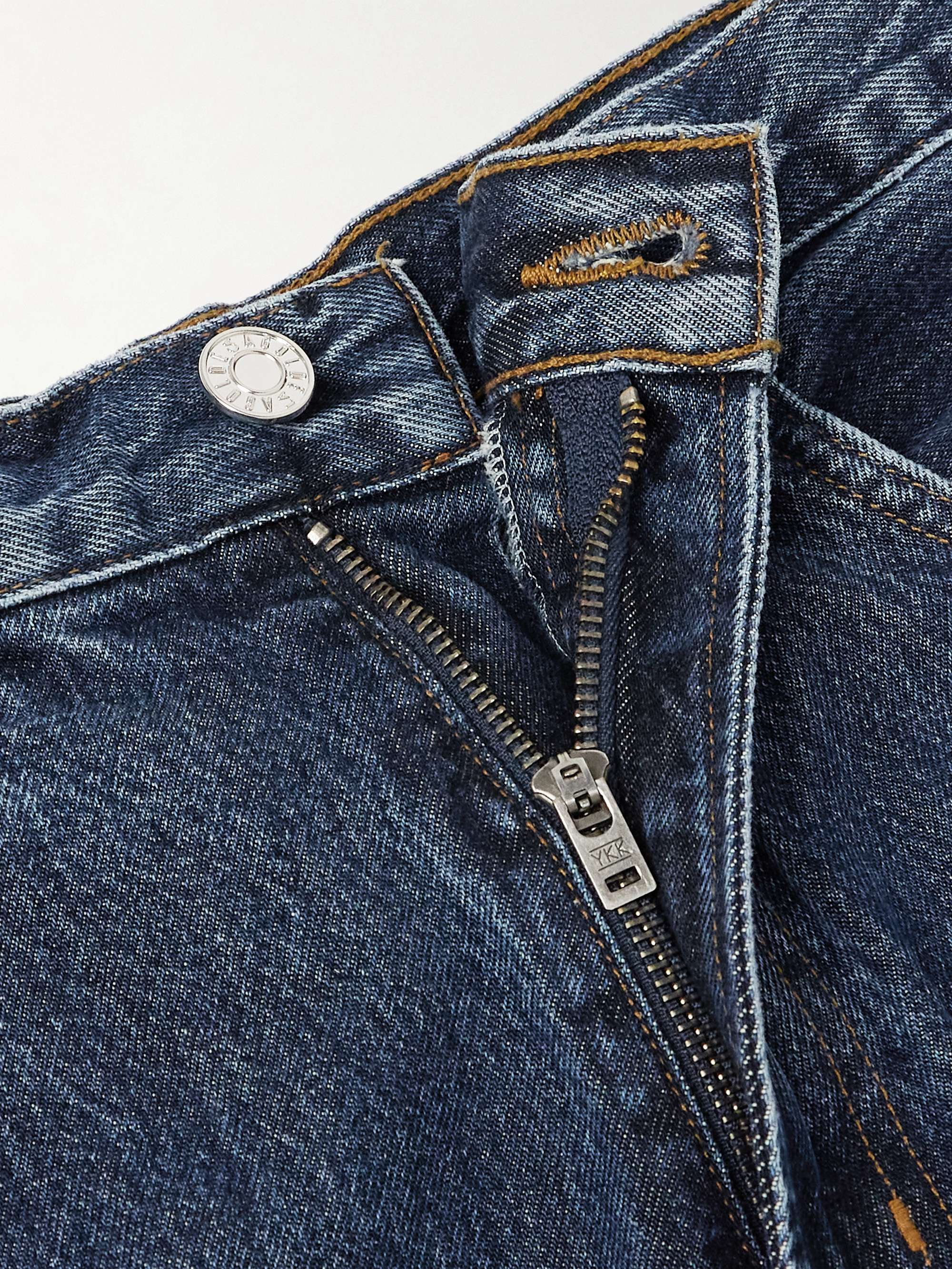 Fusion Straight-Leg Organic Jeans view