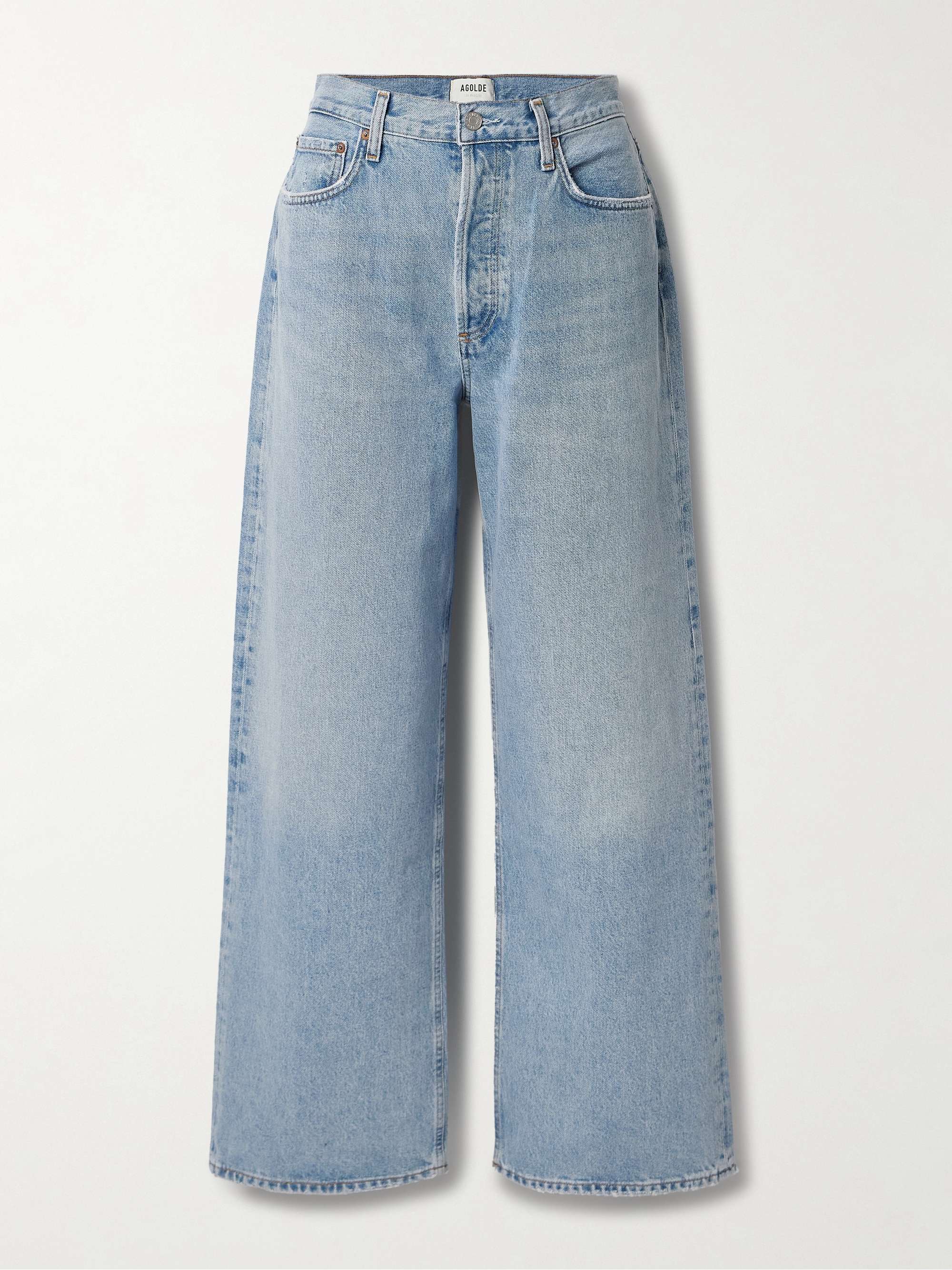 Low Slung Baggy jeans view