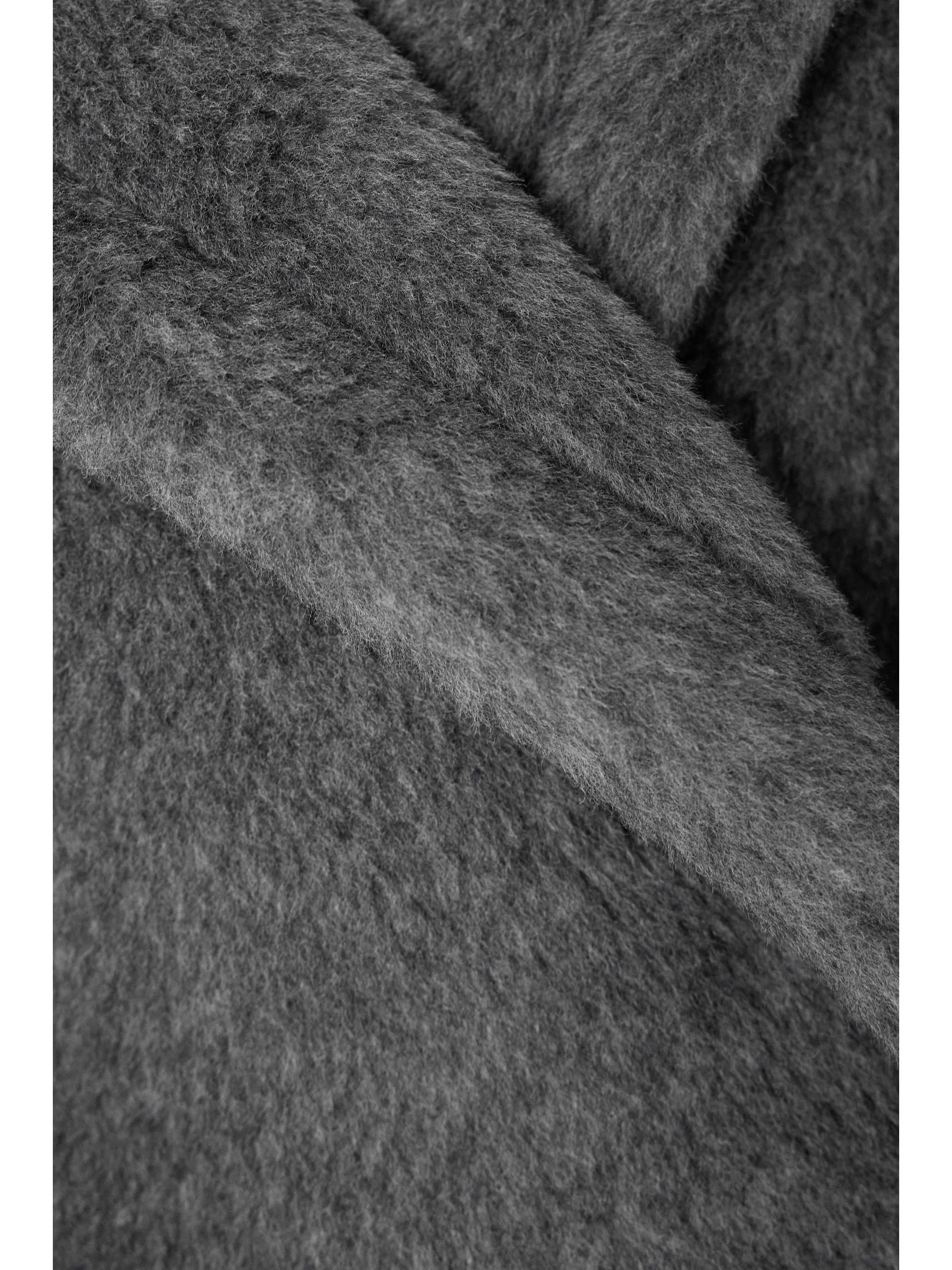 Teddy Bear Icon oversized wool, alpaca and silk-blend coat view