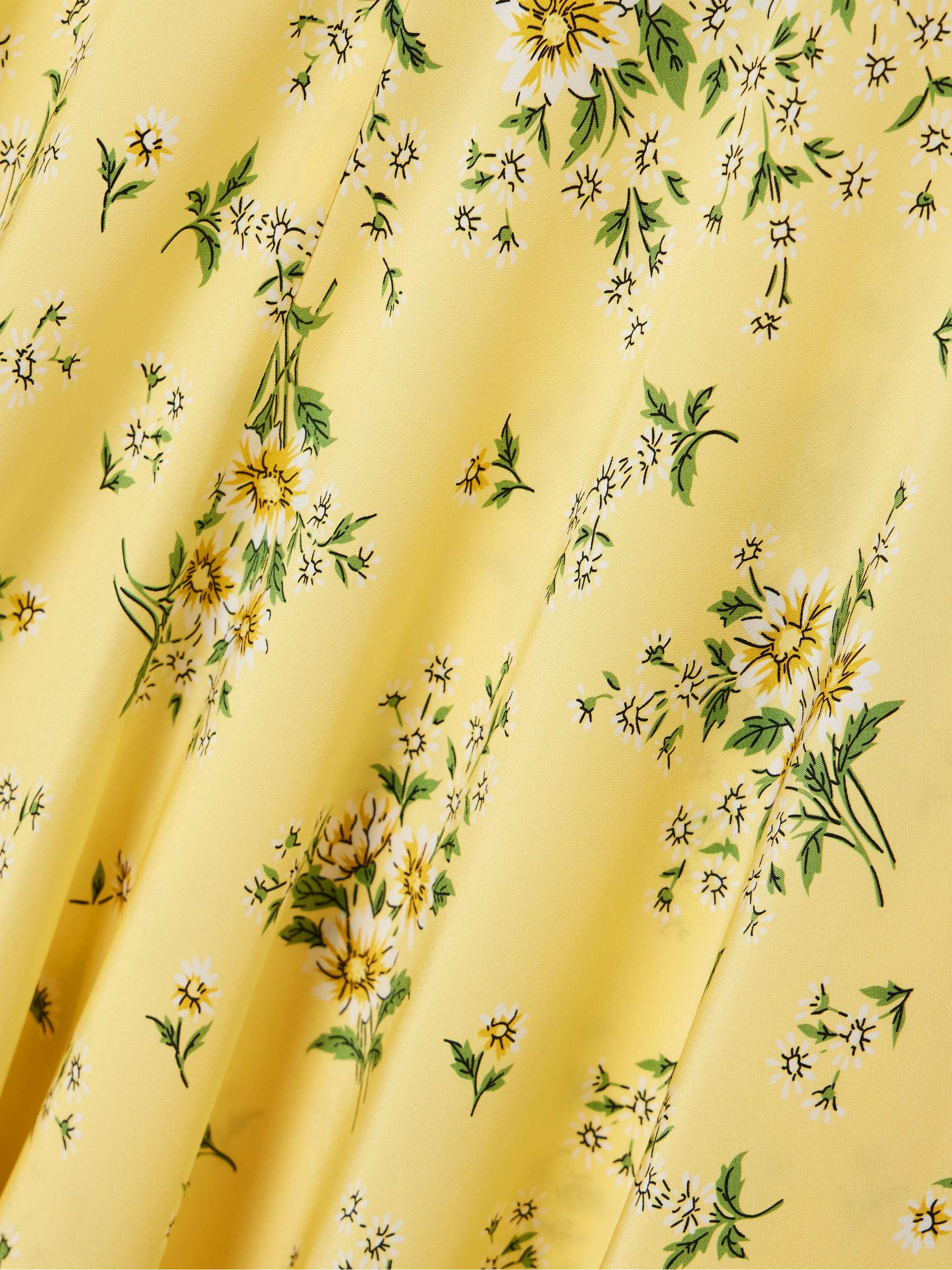 Appliquéd floral-print silk crepe de chine halterneck gown view