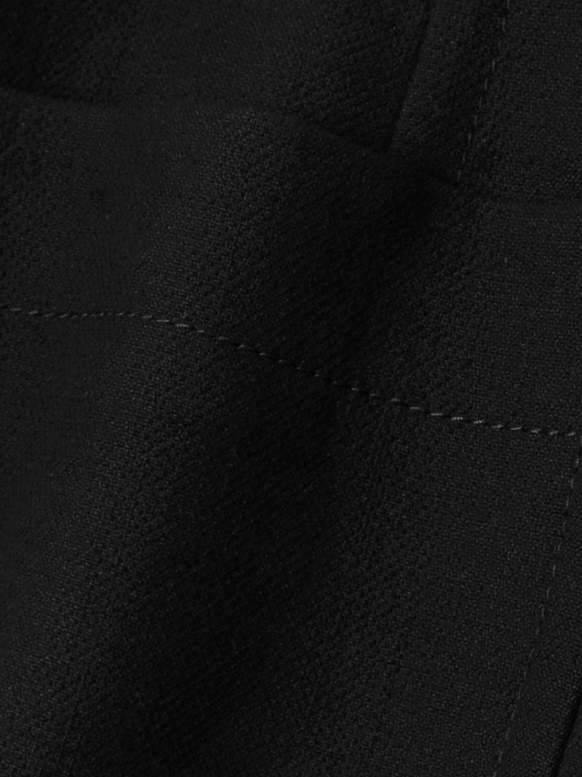 Cotton-blend mini skirt view