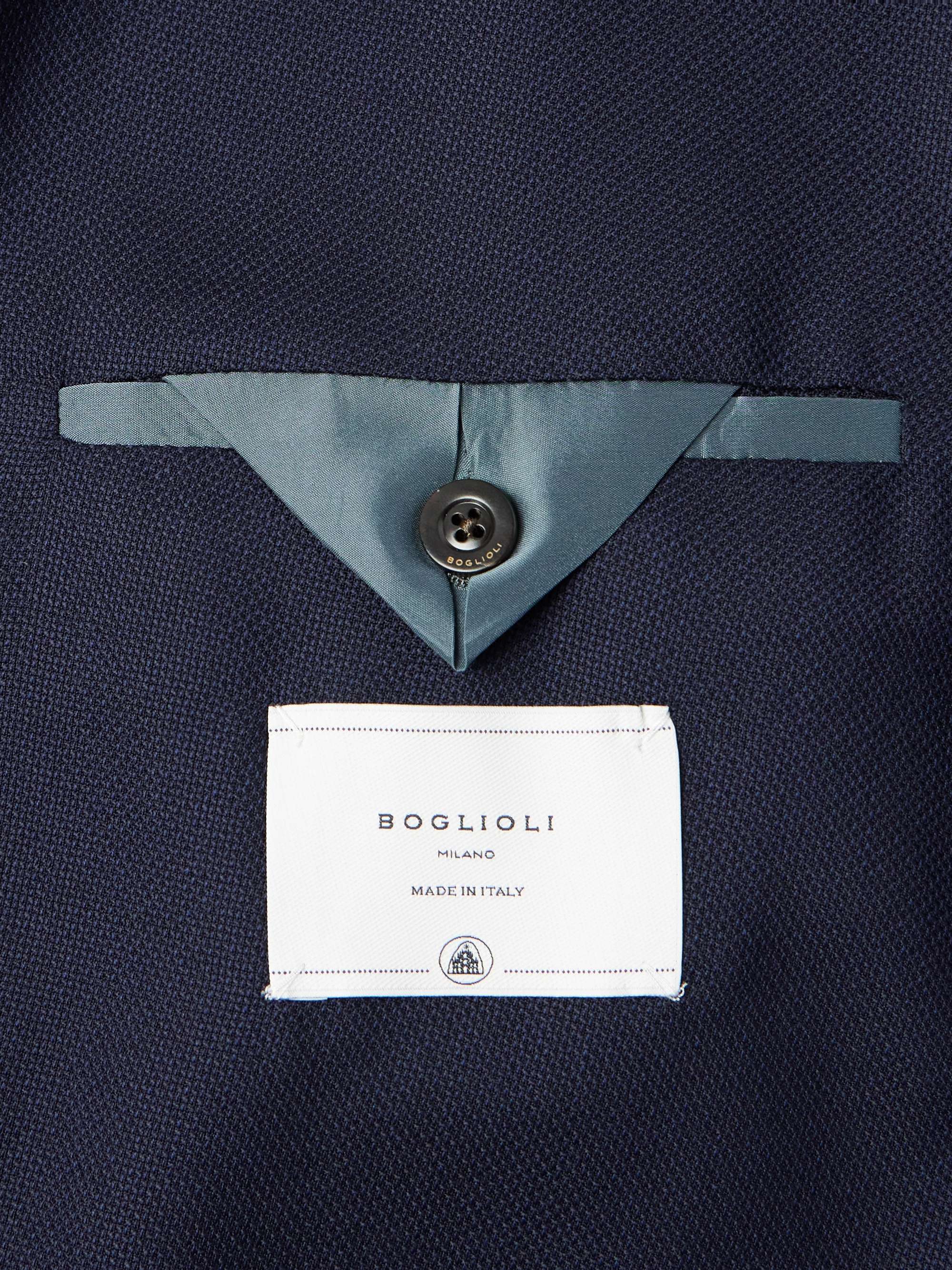 Wool-Piqué Blazer view