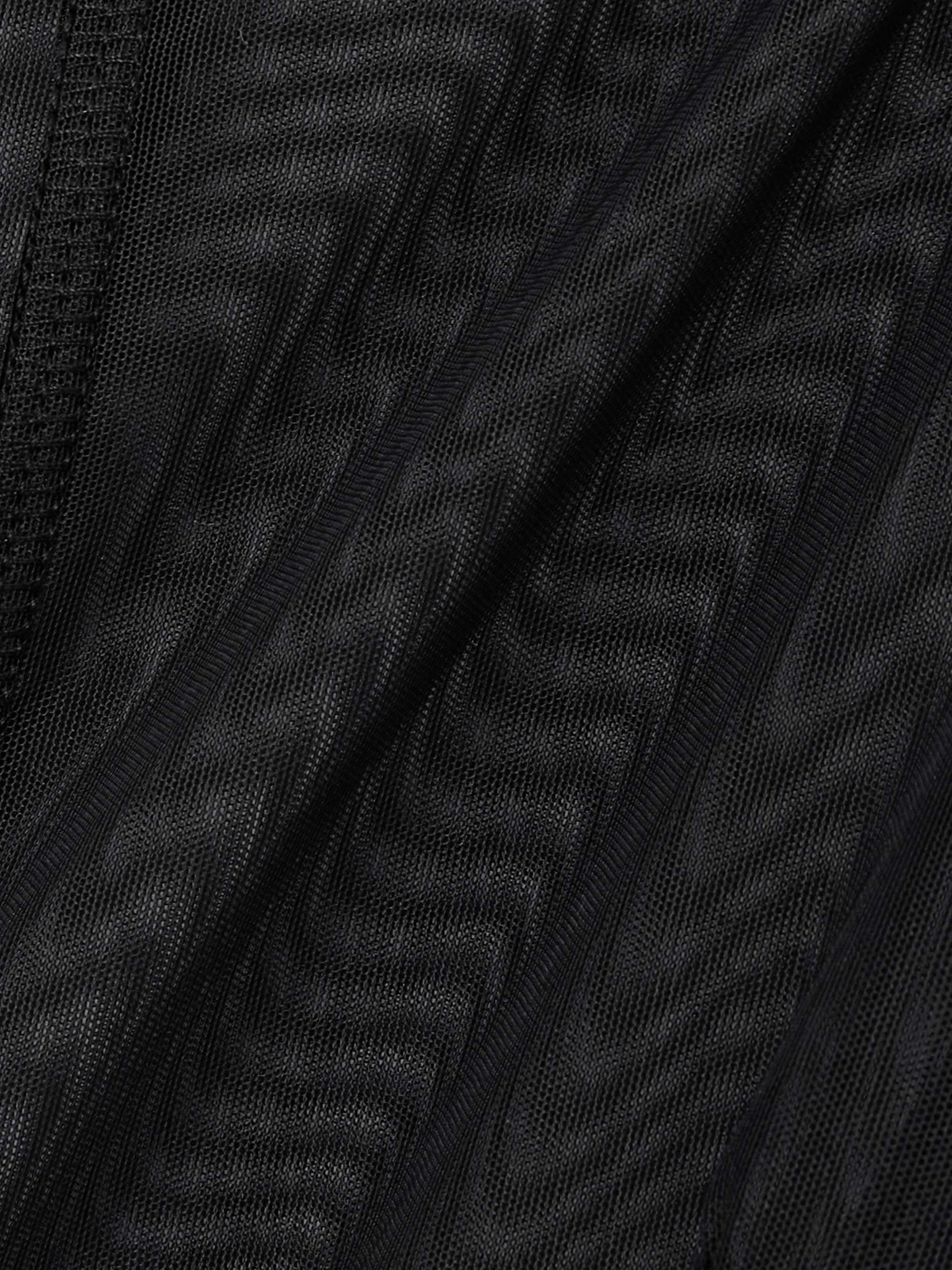 Mesh-paneled swimsuit view