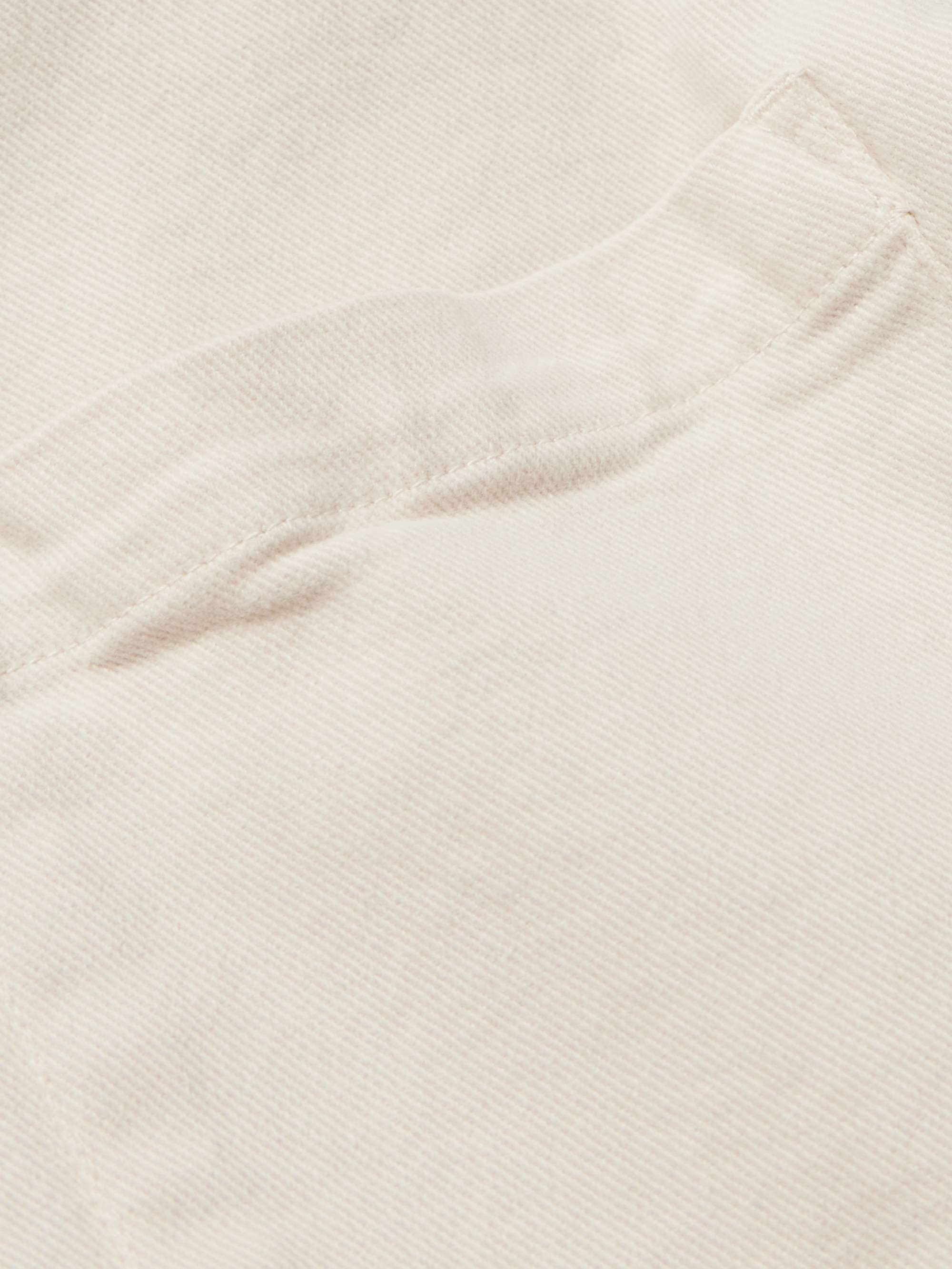Labura Stretch-Cotton Twill Overshirt view