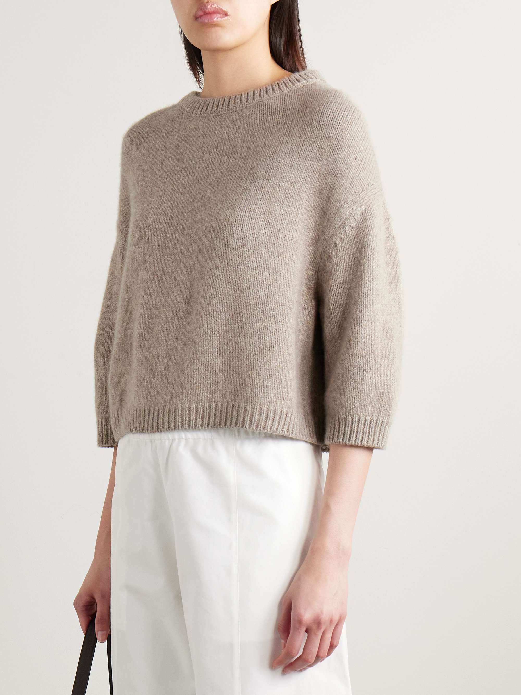 Sabina cashmere sweater view