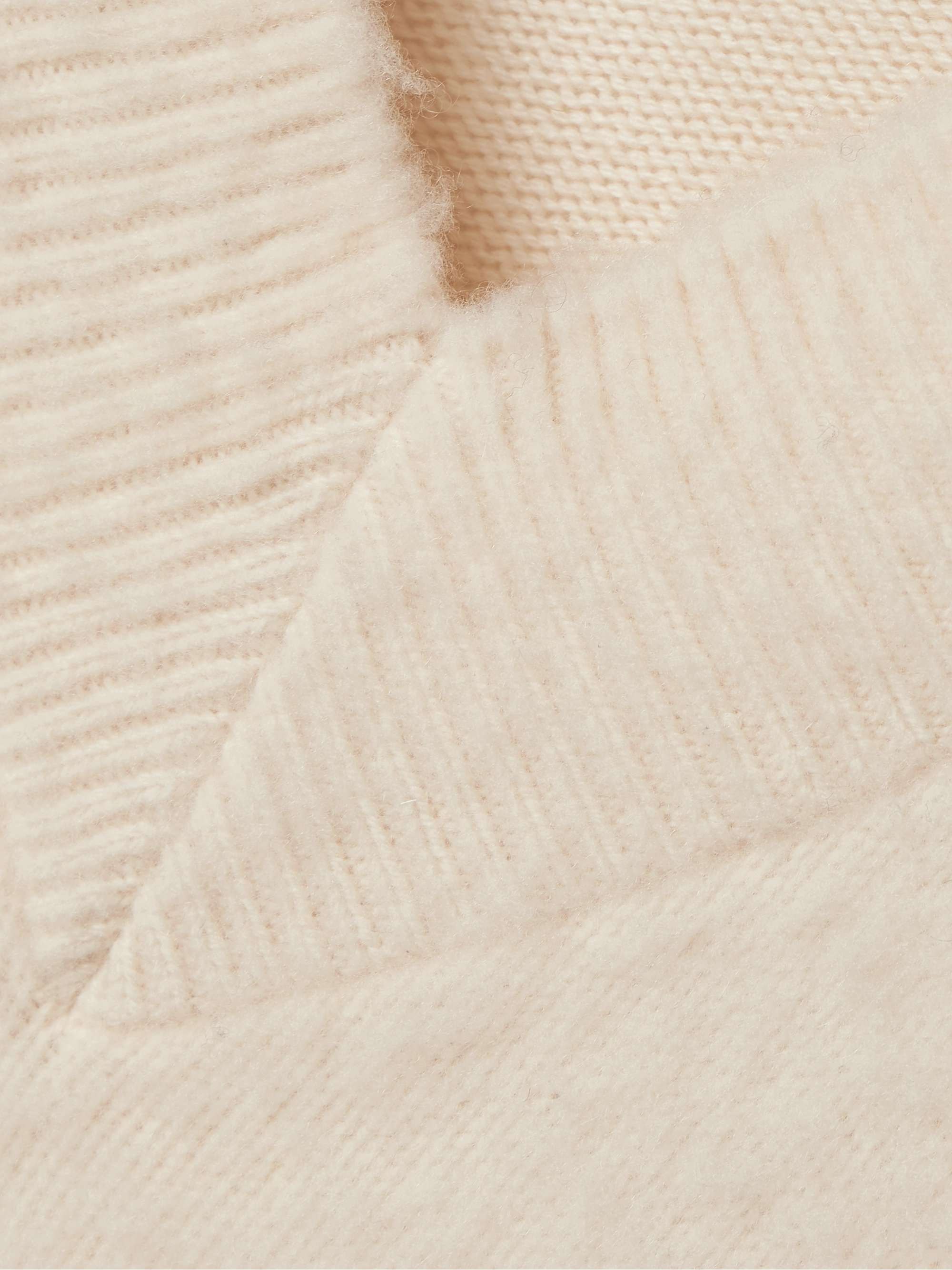 Fayette oversized cashmere sweater view