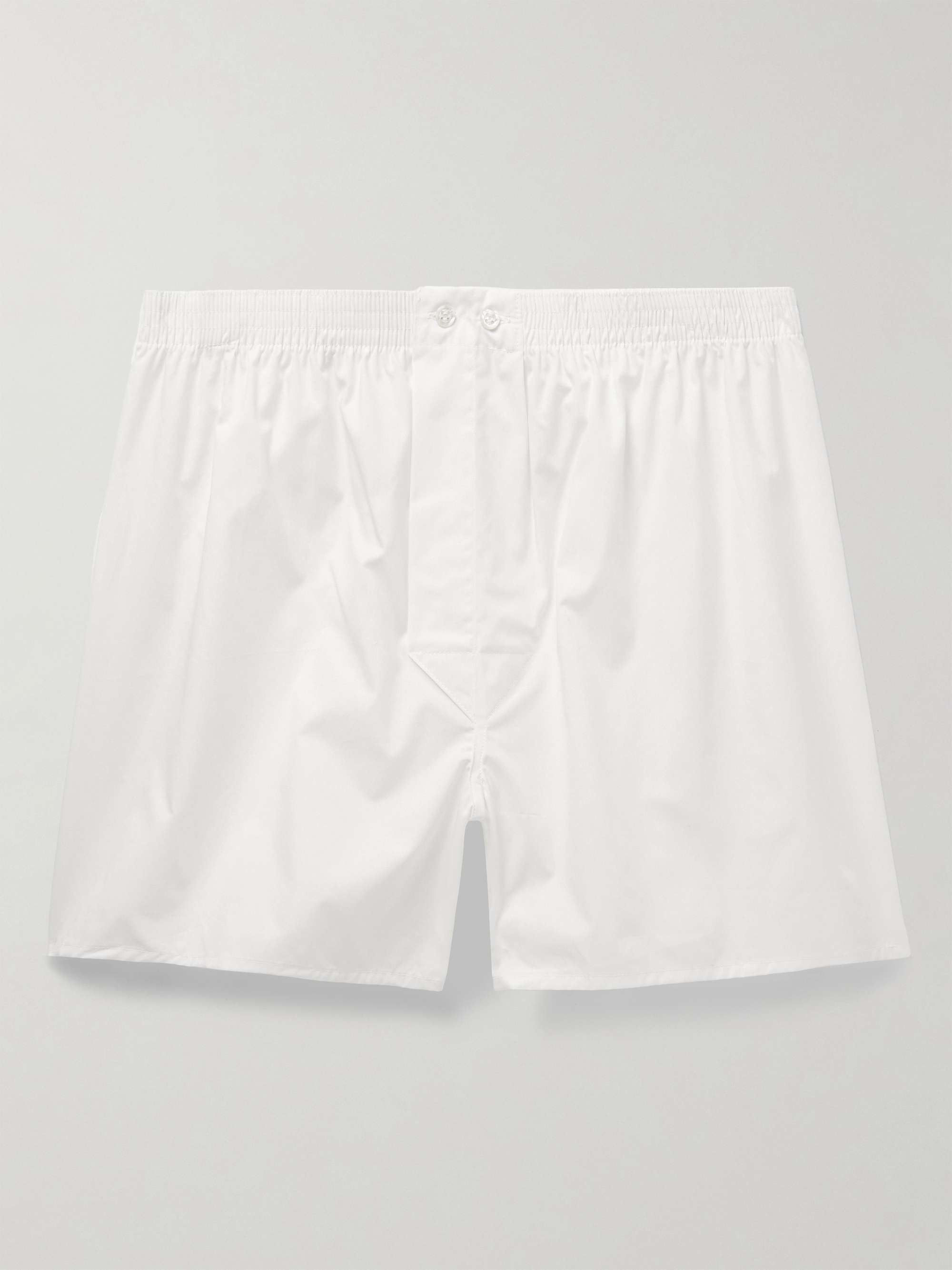 Savoy Cotton Boxer Shorts view