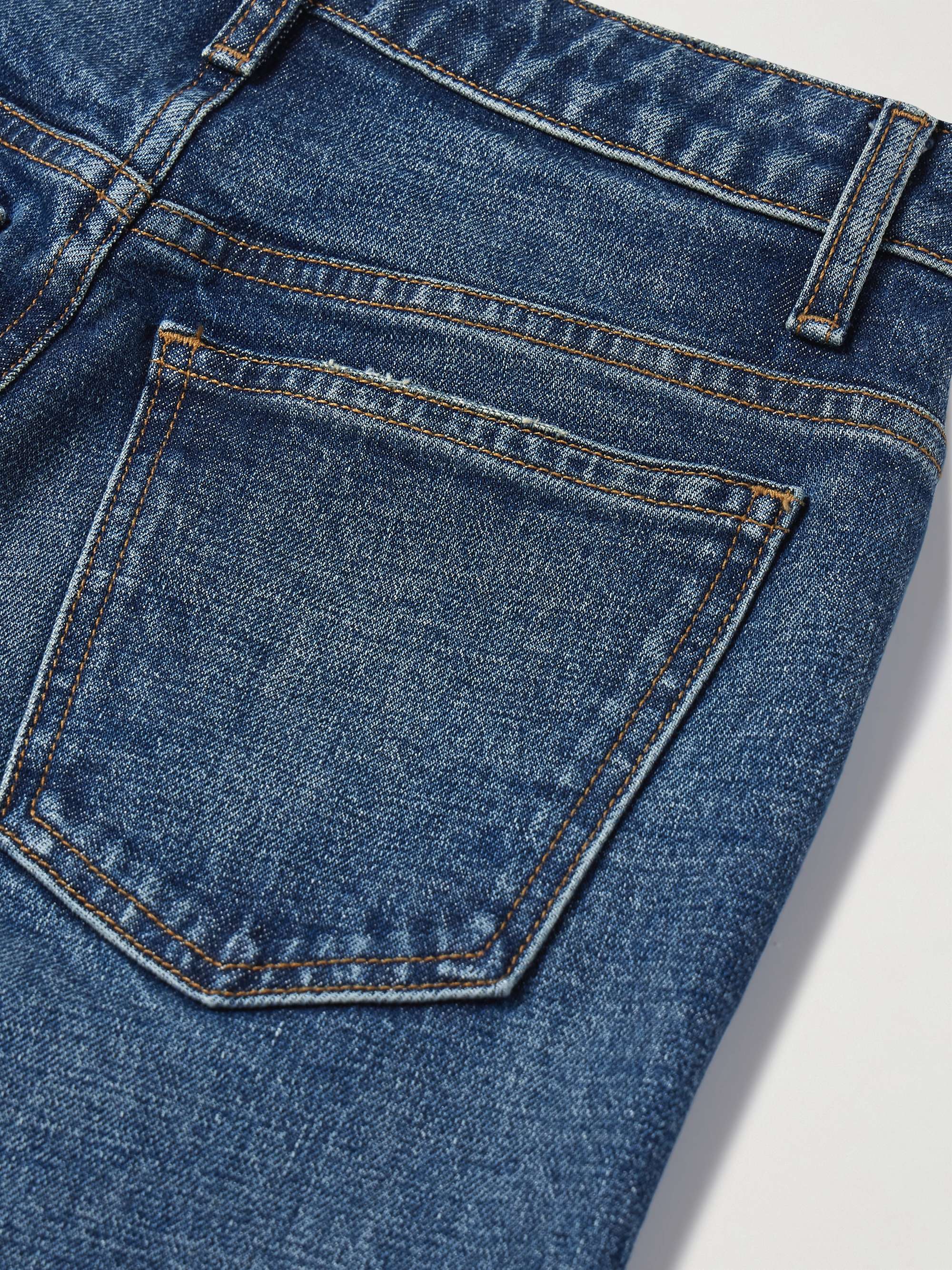 Danielle Stretch high-rise slim-leg jeans view