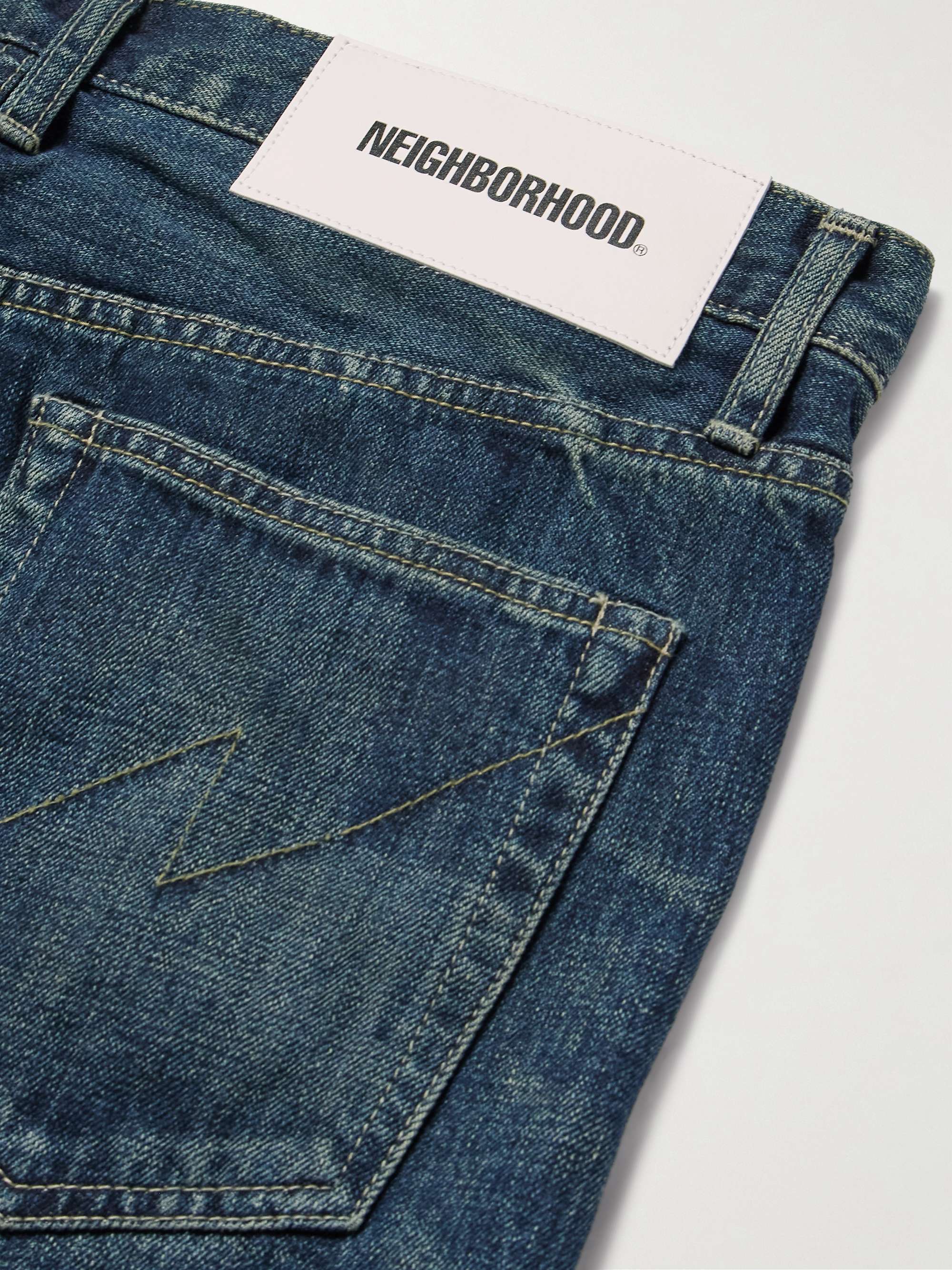 DP Basic Straight-Leg Selvedge Jeans view