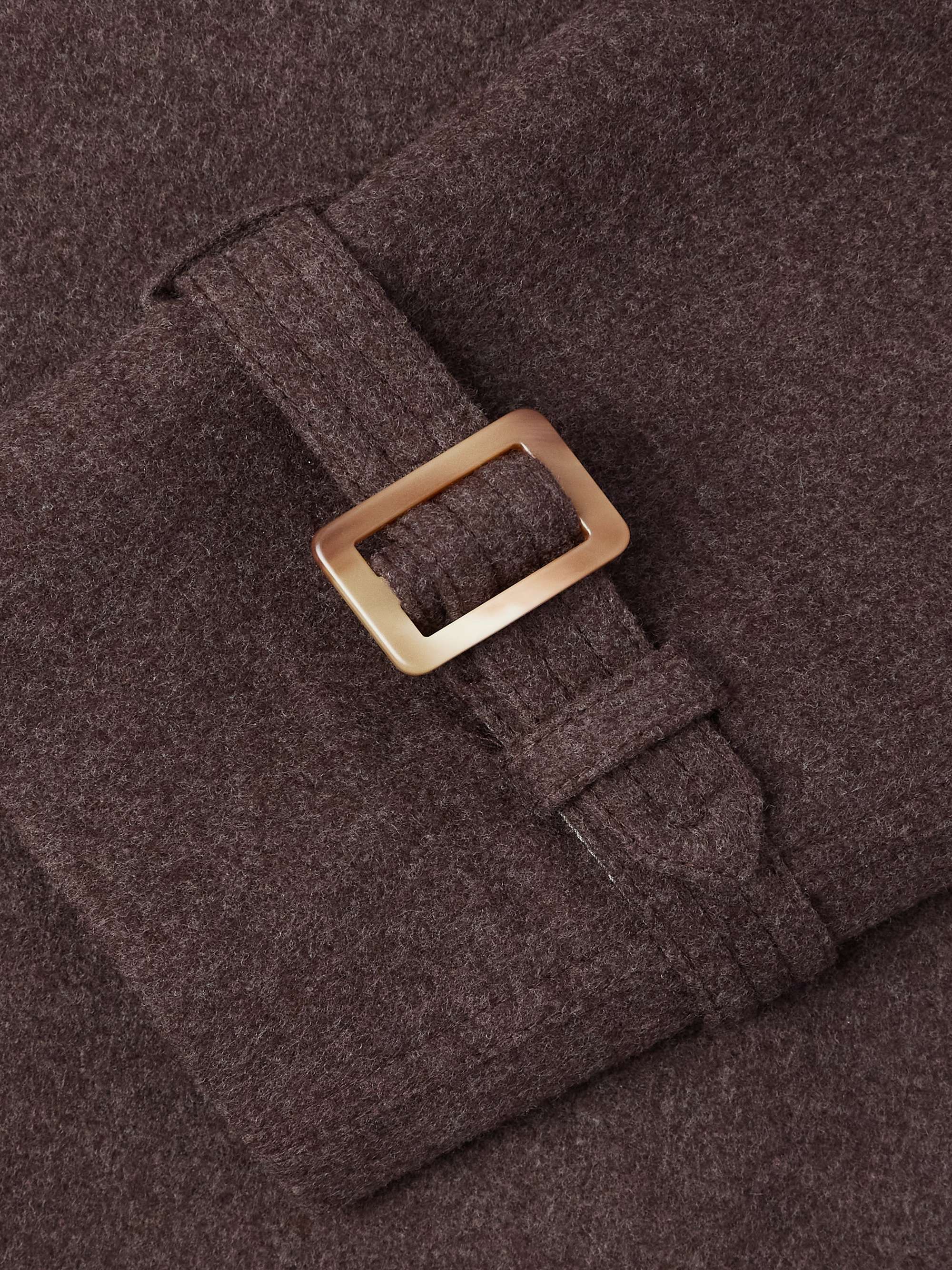 Belted Wool Coat view