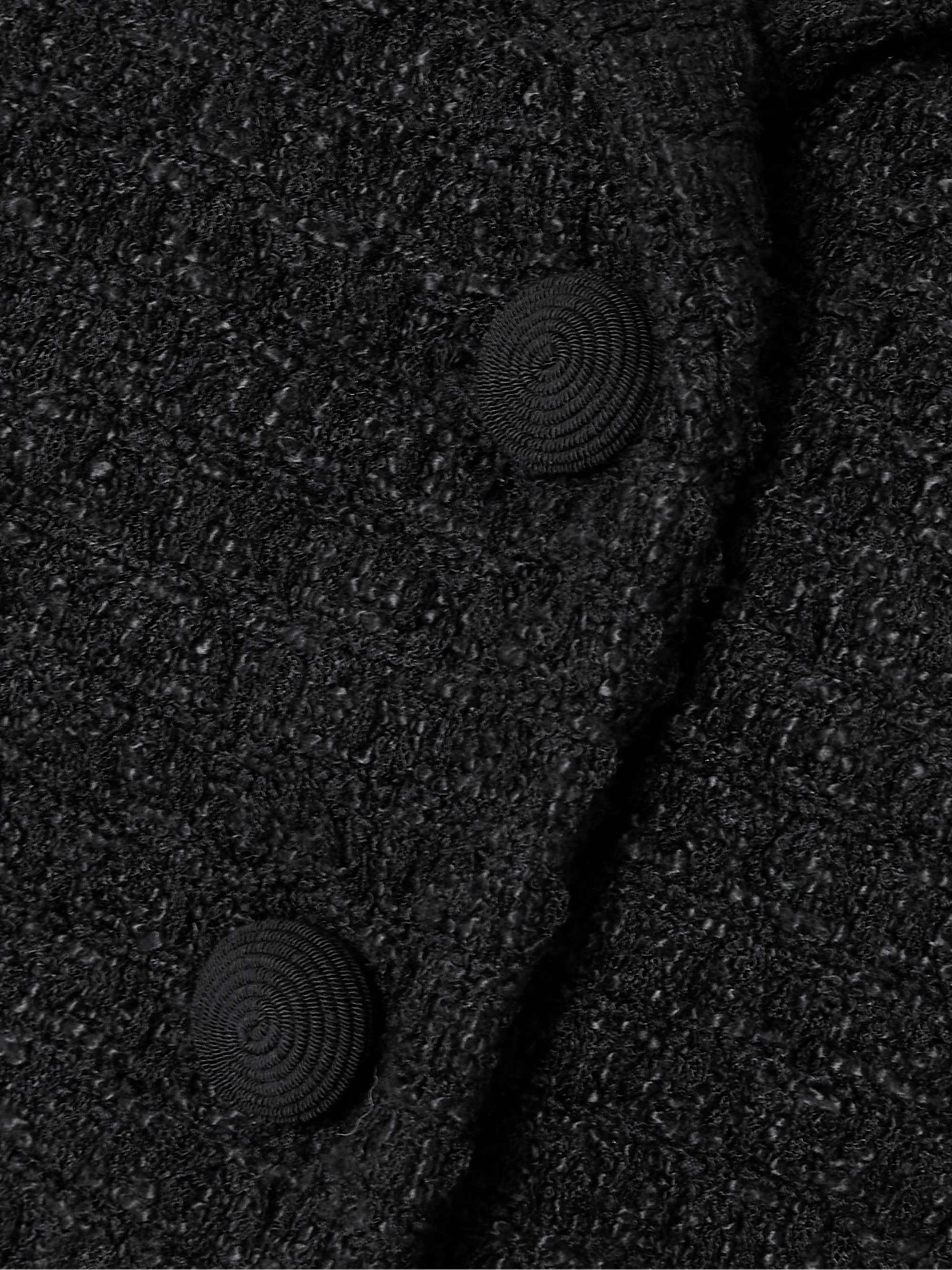 Bouclé blazer view