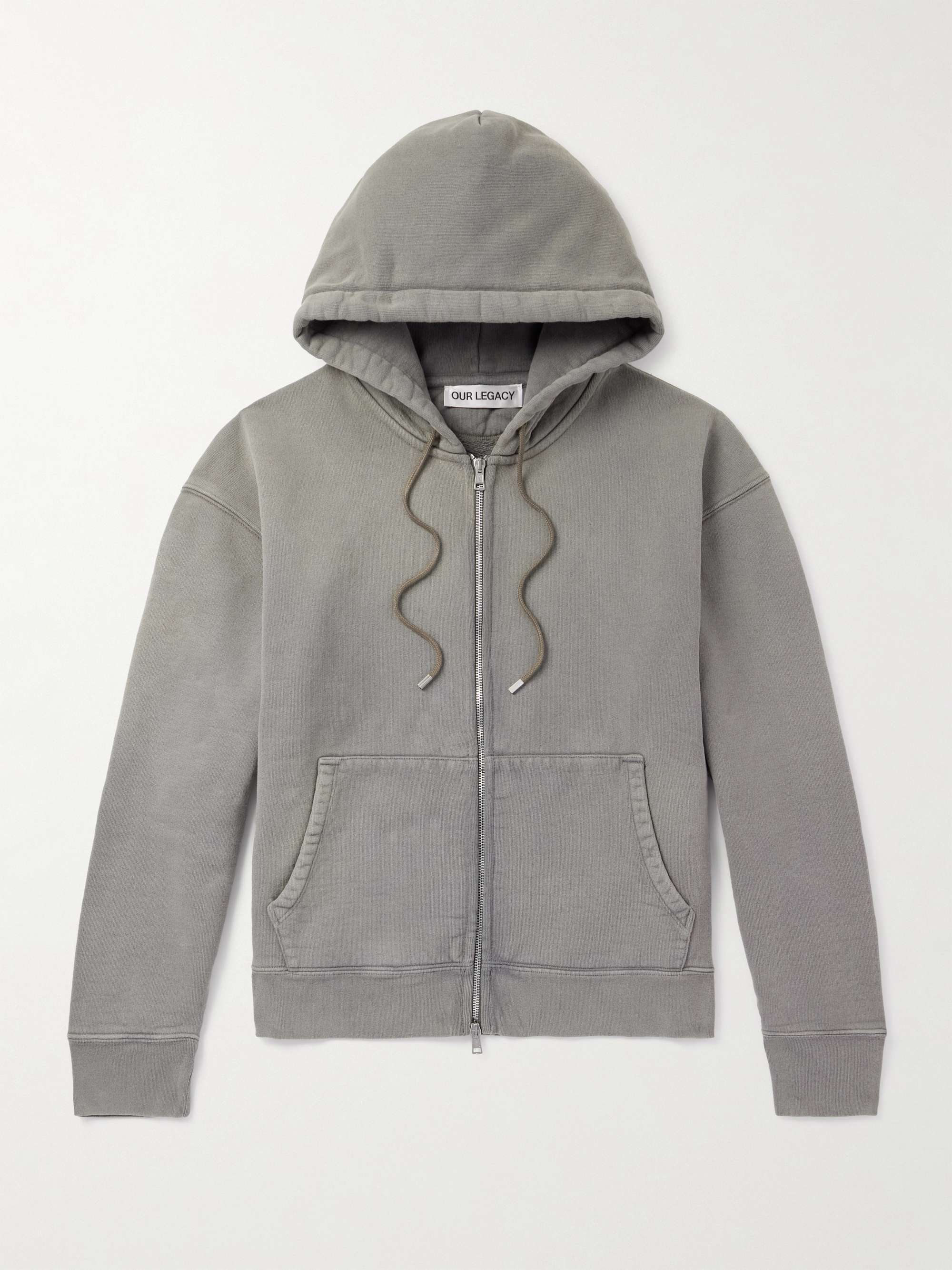 Rascal Cotton-Jersey Zip-Up Hoodie view