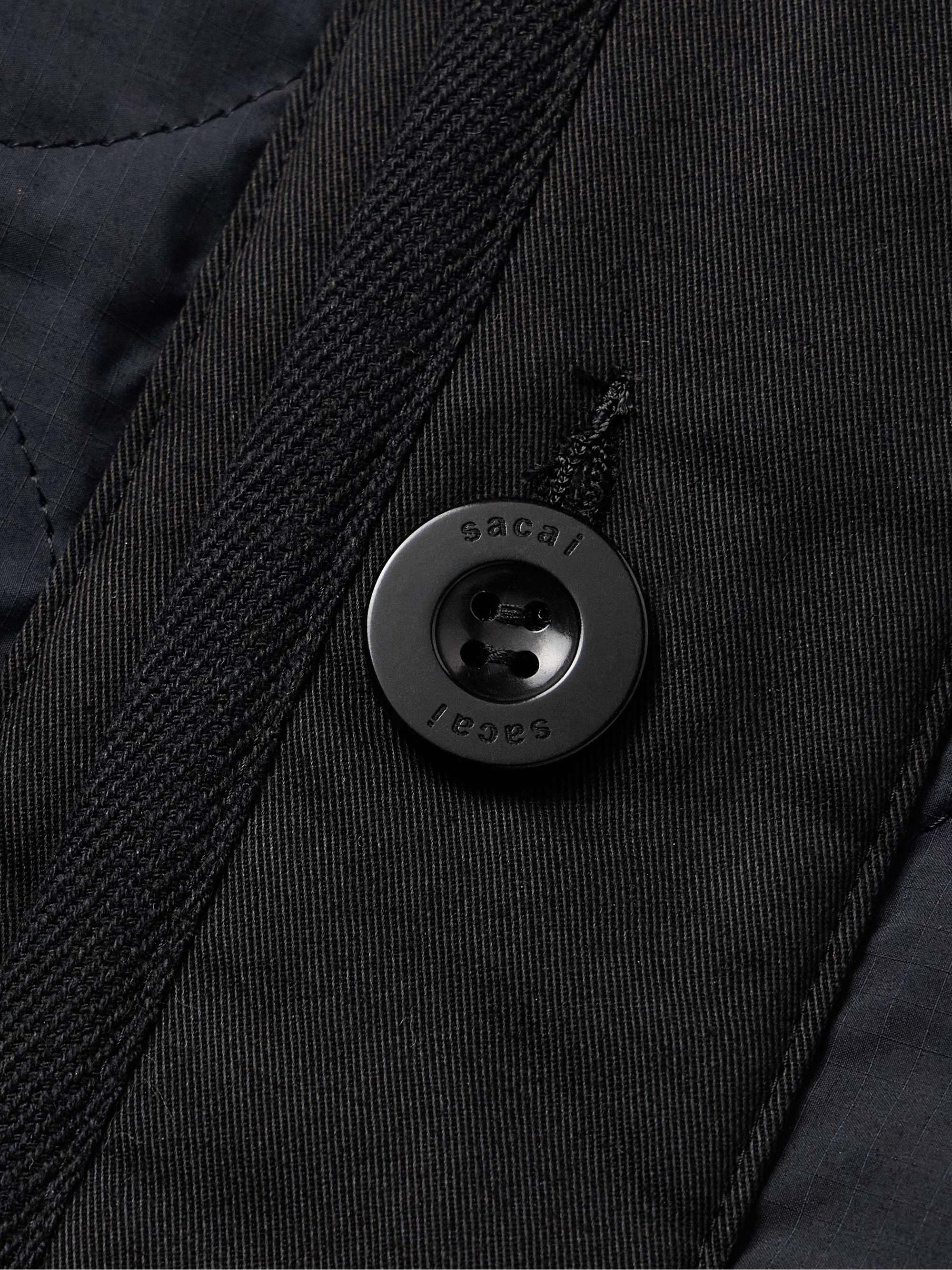 + Spiewak Layered Titan Cloth Twill and Ripstop Bomber Jacket view