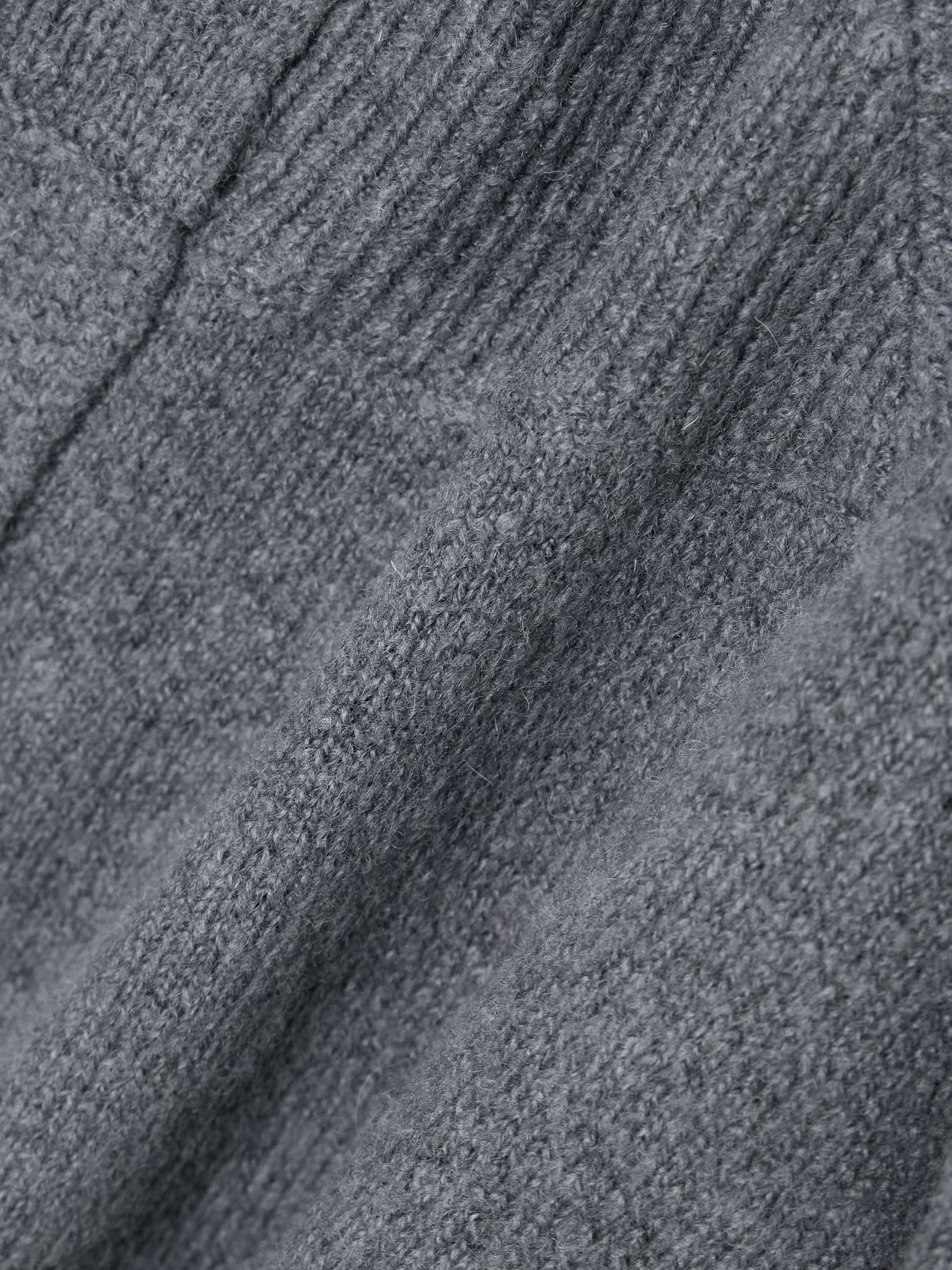 Press recycled knitted cardigan view