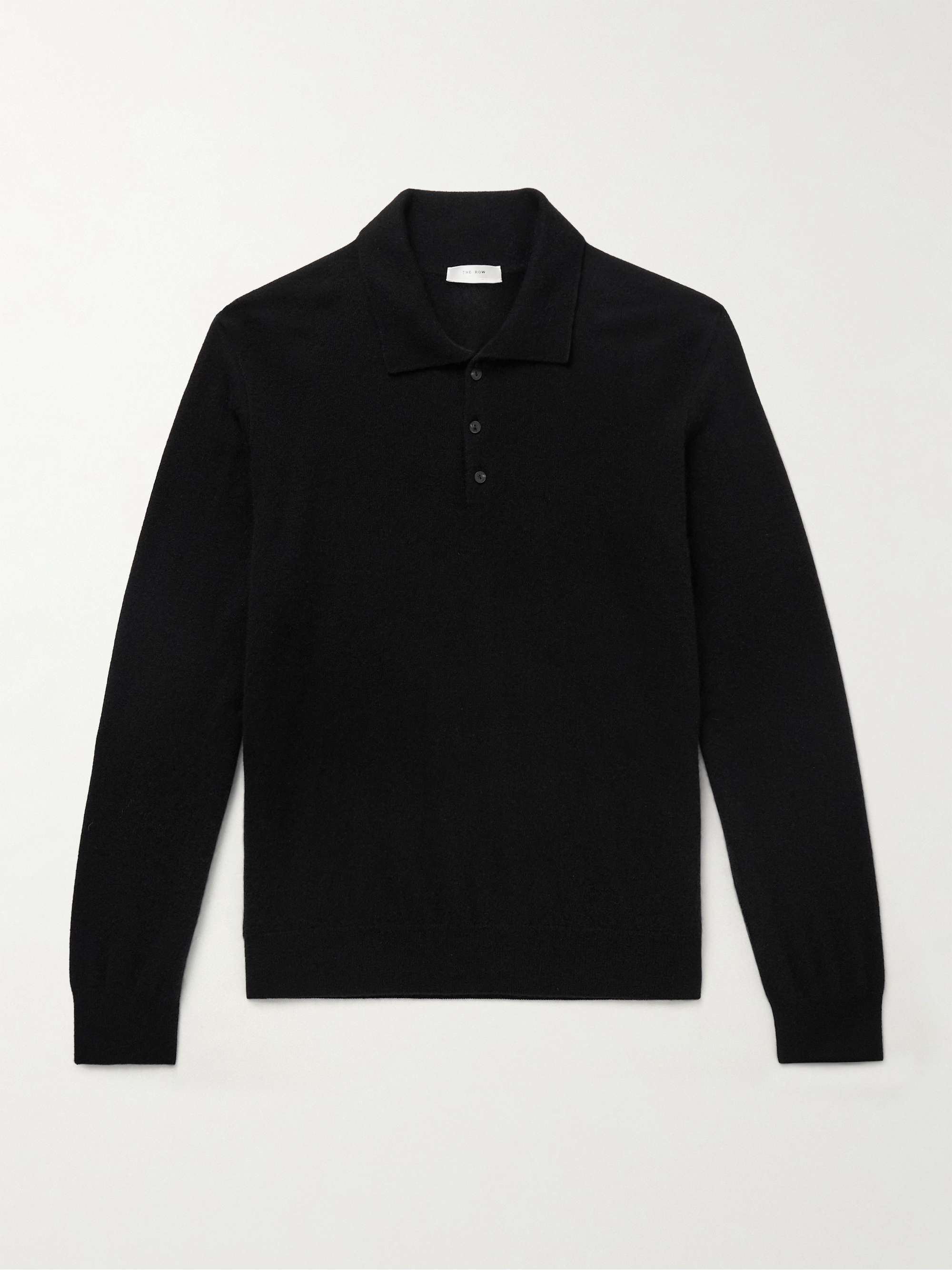 Judi Slim-Fit Cashmere Polo Shirt view