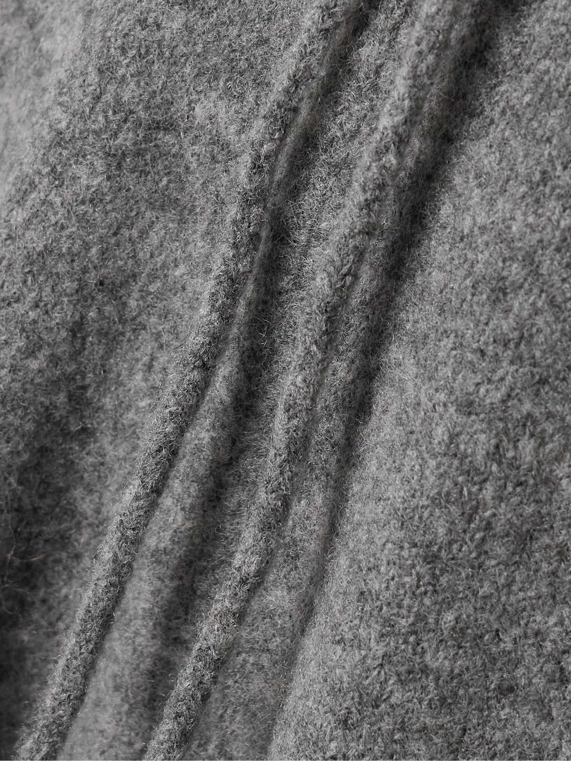 Merino wool-blend track pants view