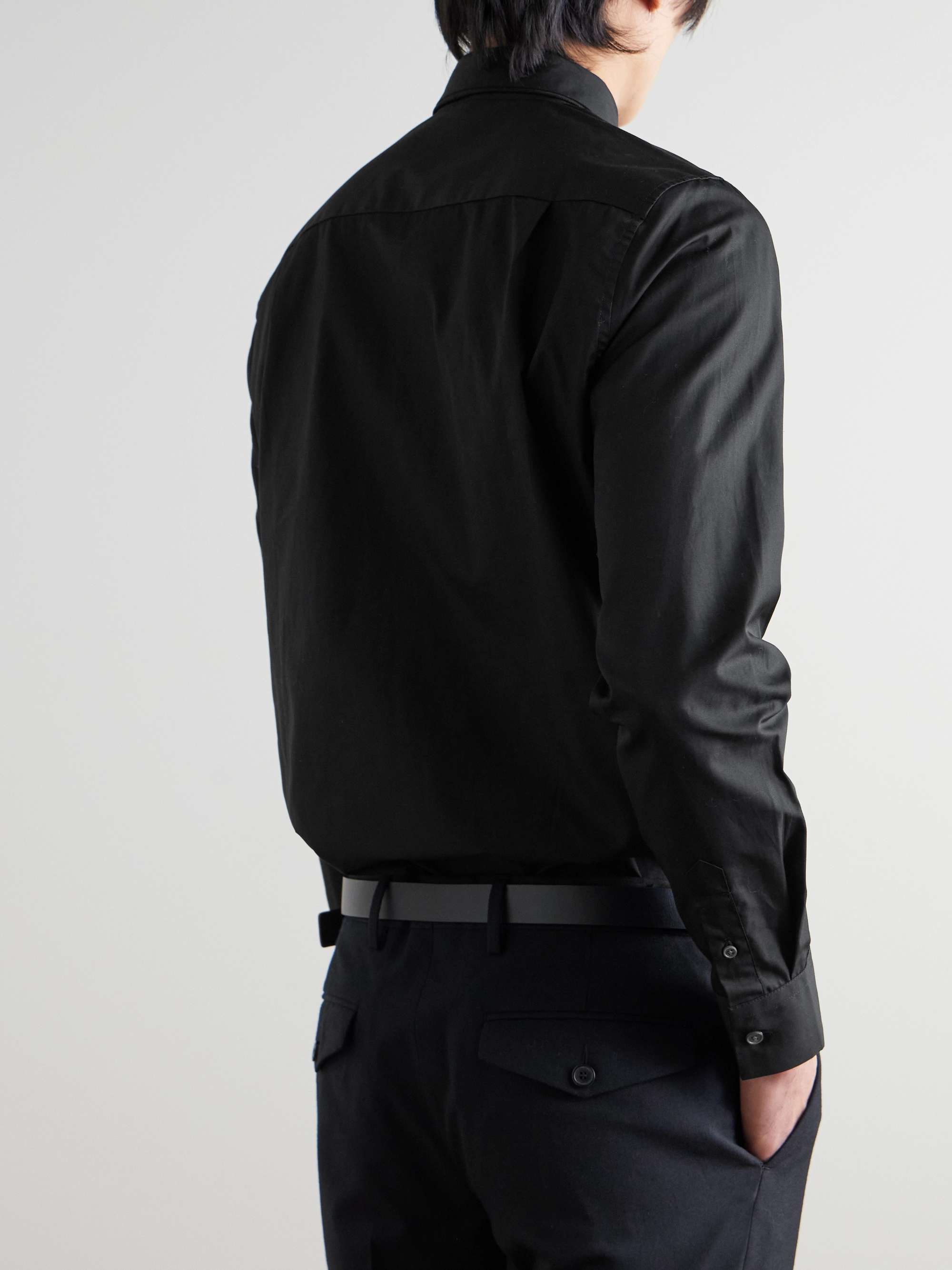 Business Cotton-Poplin Shirt view