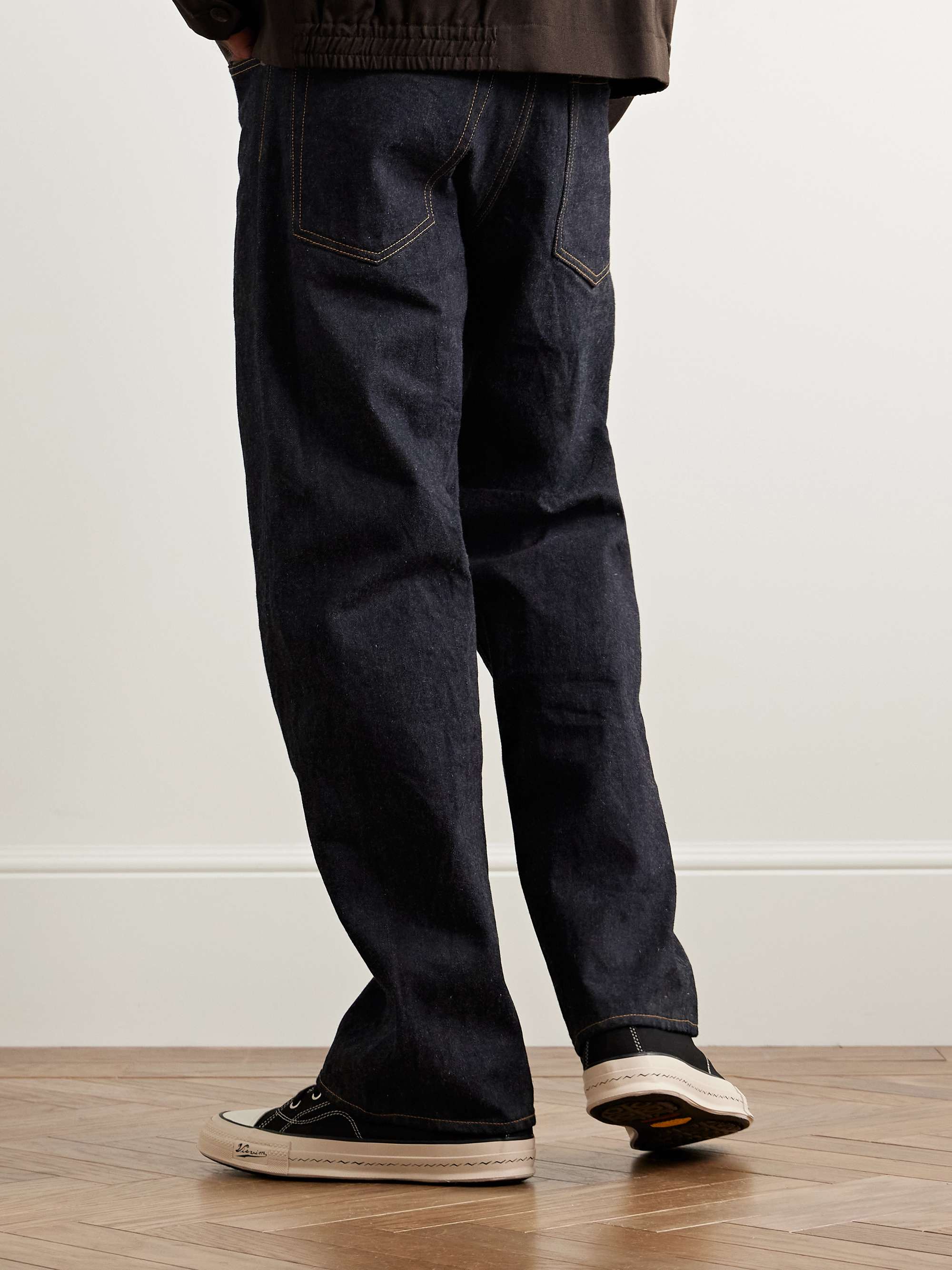 Social Sculpture Straight-Leg Selvedge Jeans view