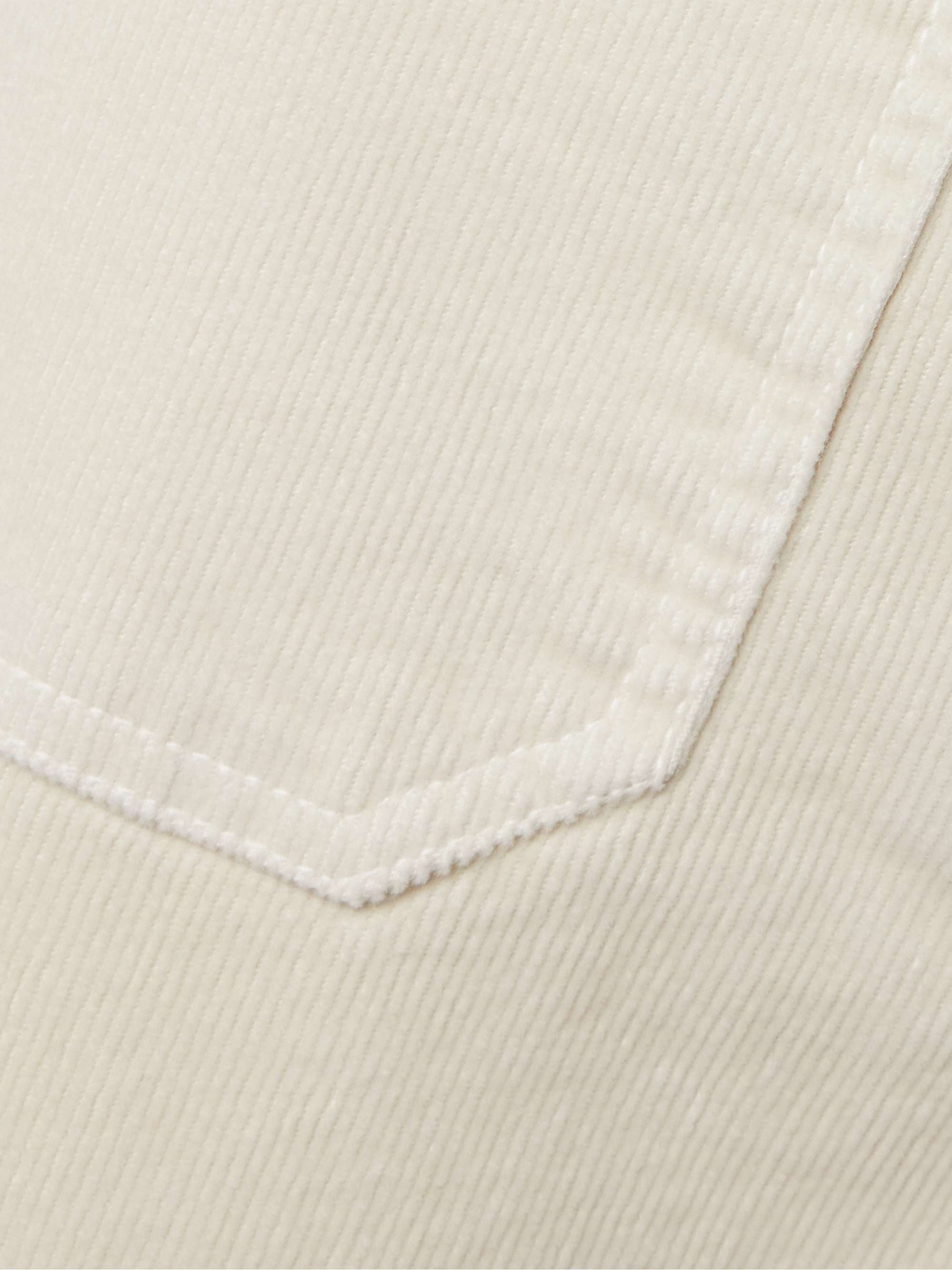 Florence cotton-blend corduroy flared pants view