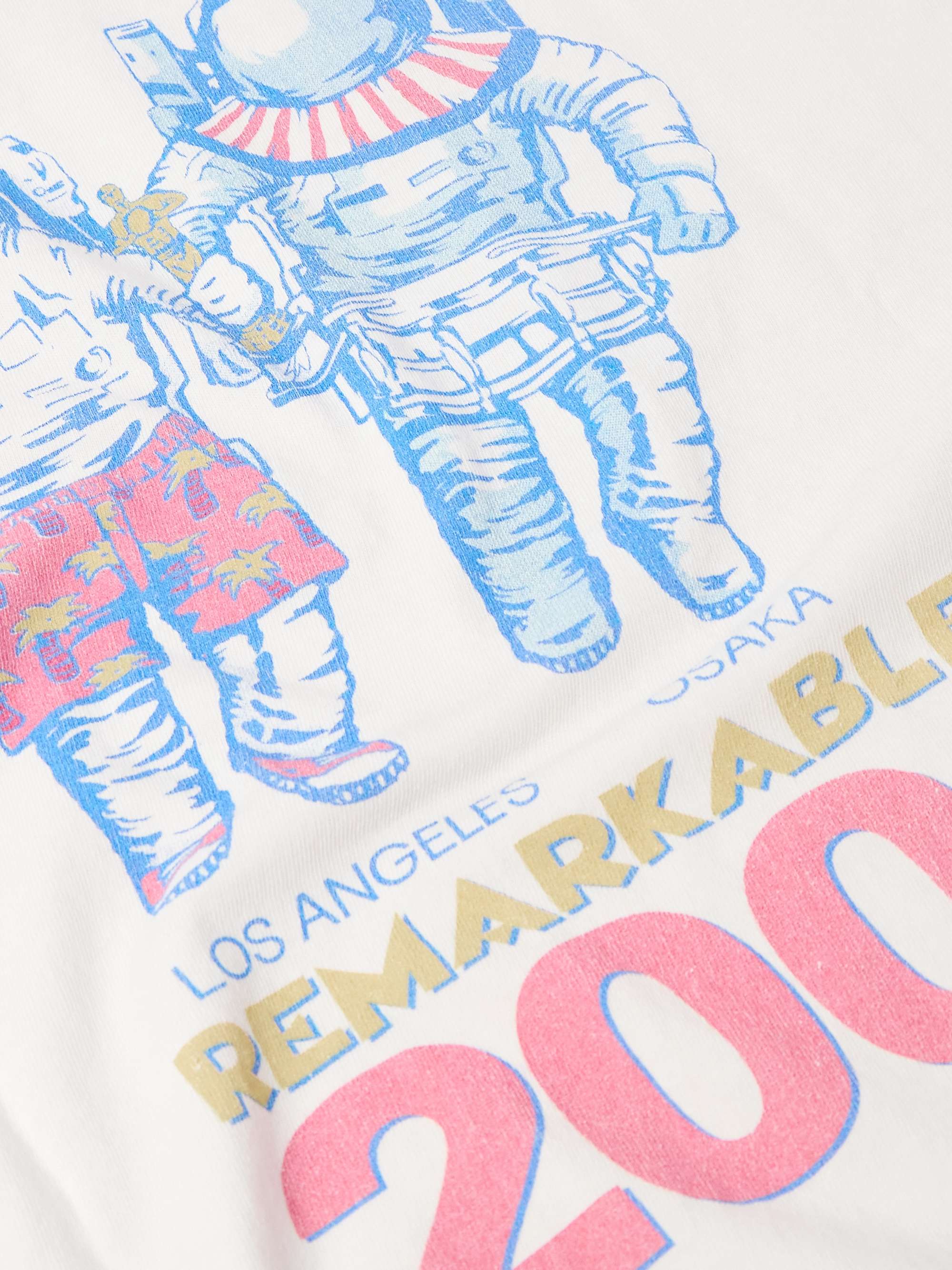 + Sean Wotherspoon Printed Cotton-Jersey T-Shirt view