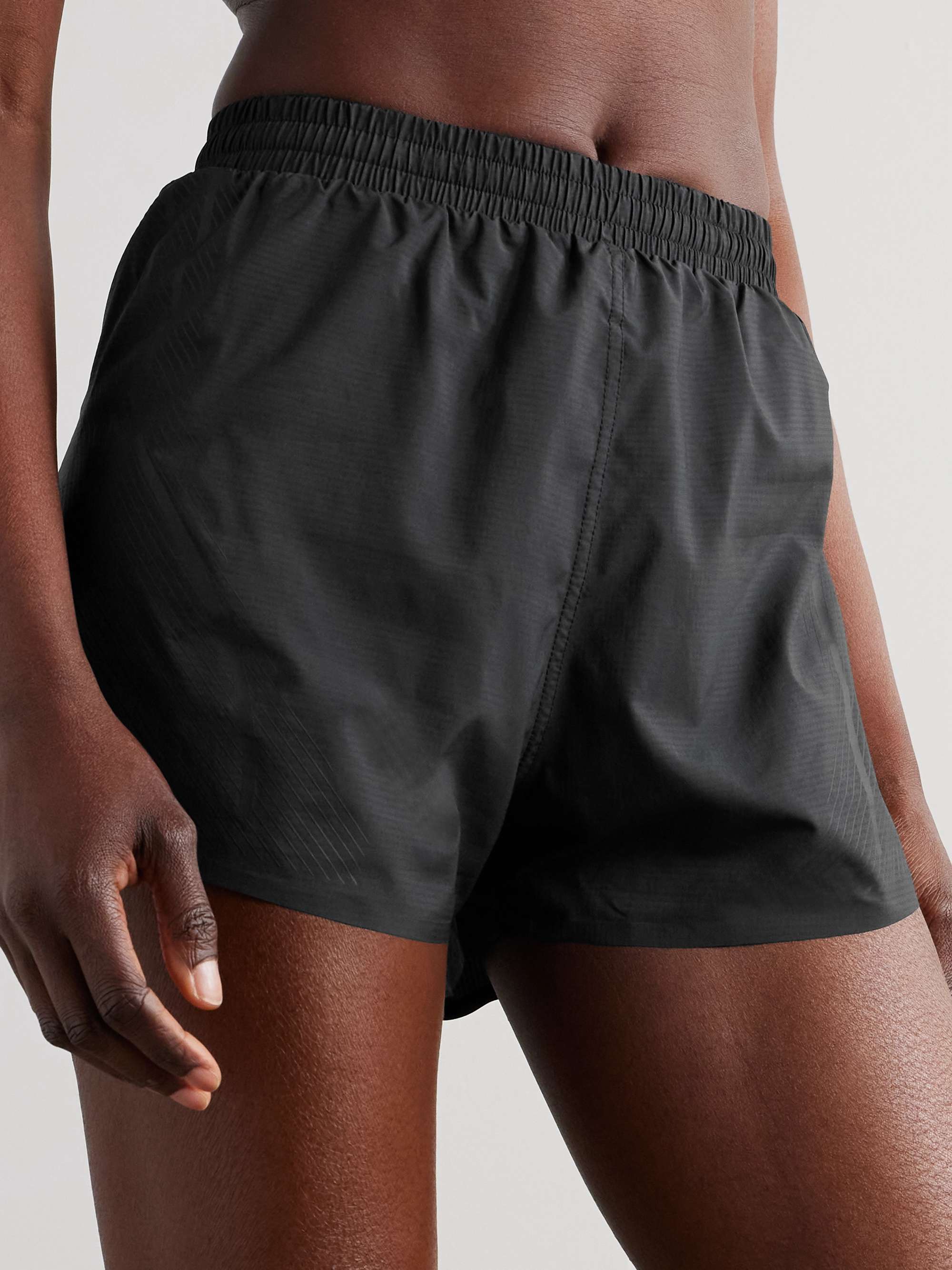 TruePace recycled-shell shorts view