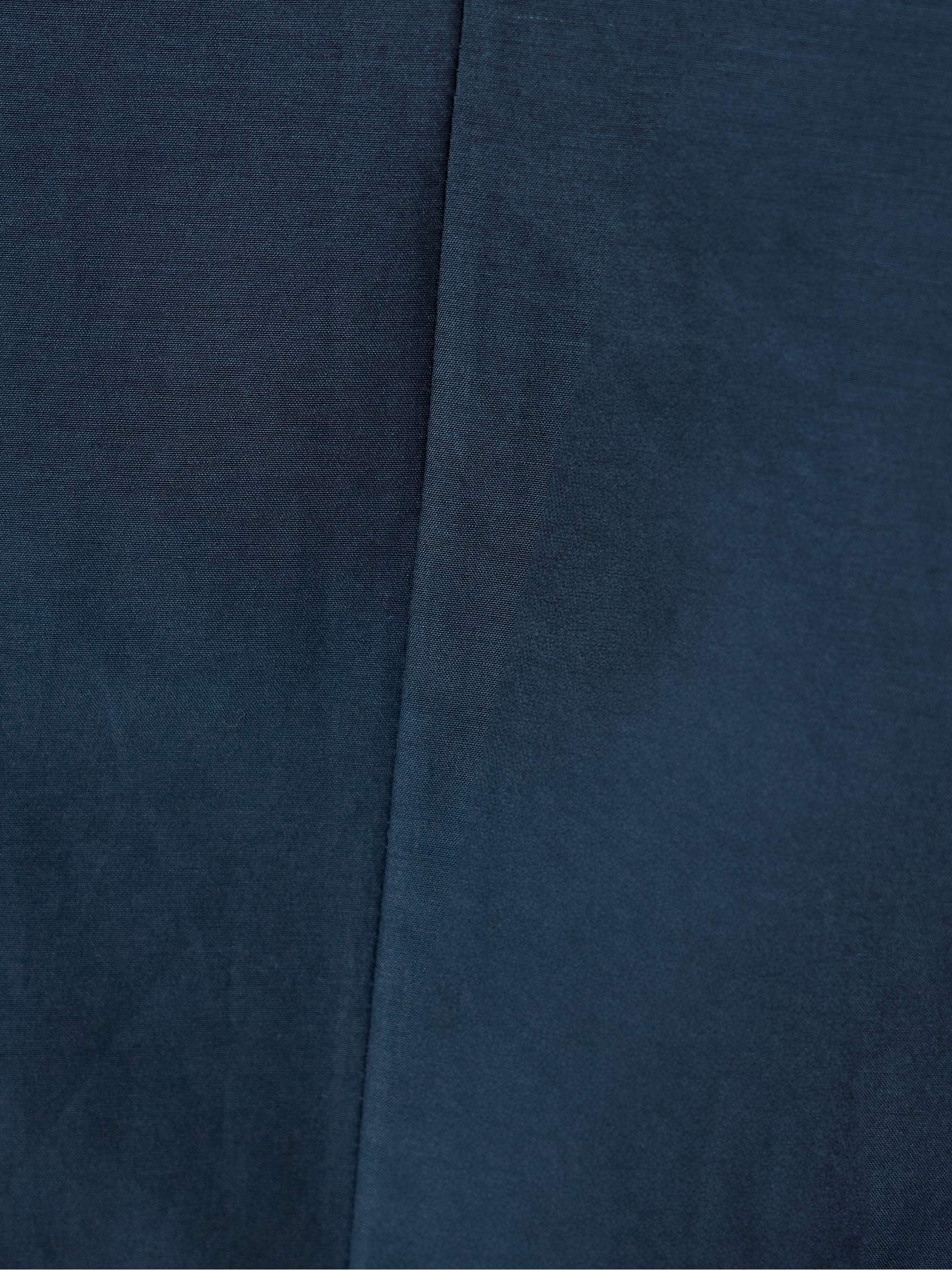 Organic cotton and silk-blend maxi dress view