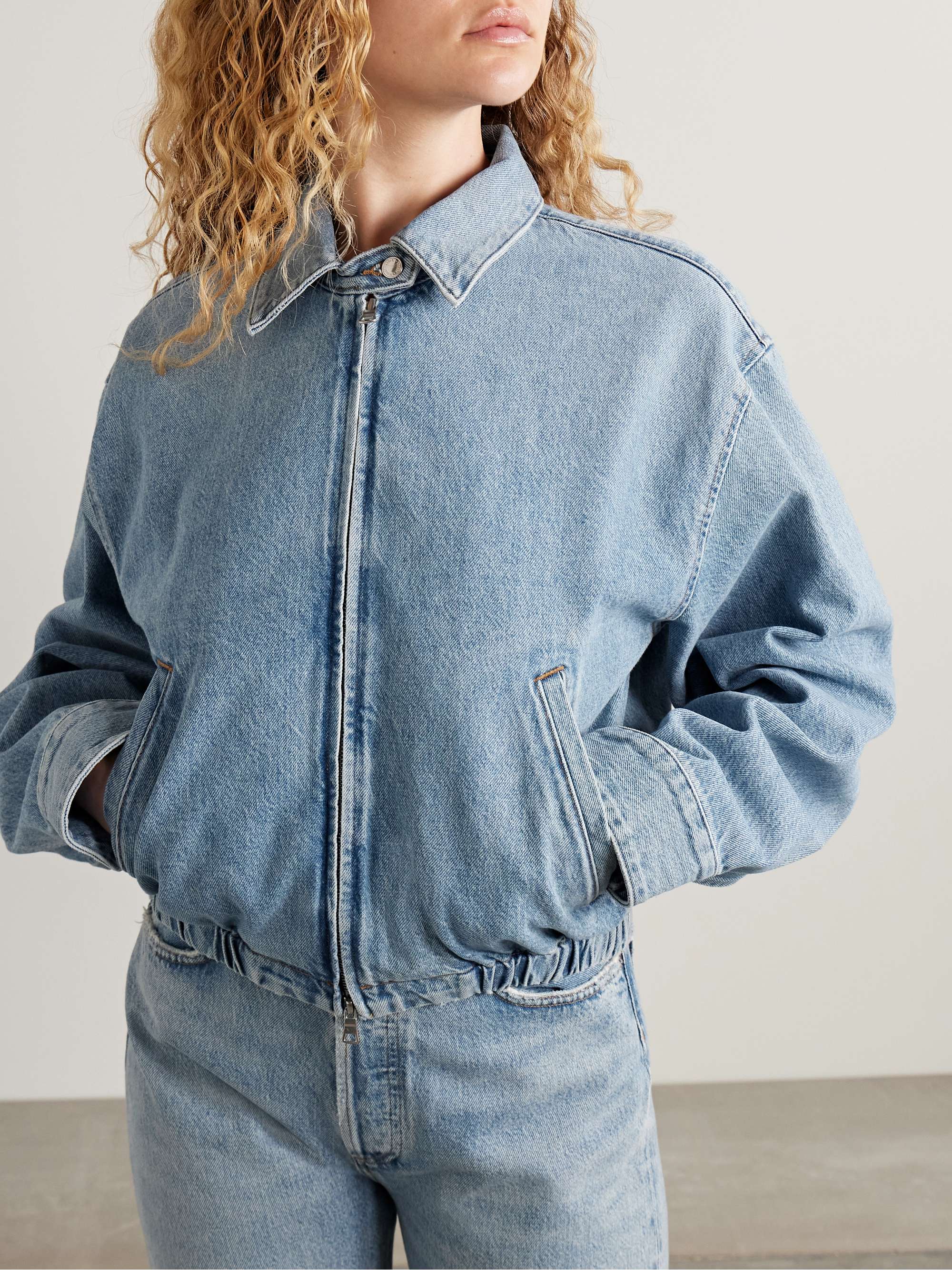 Nile denim jacket view