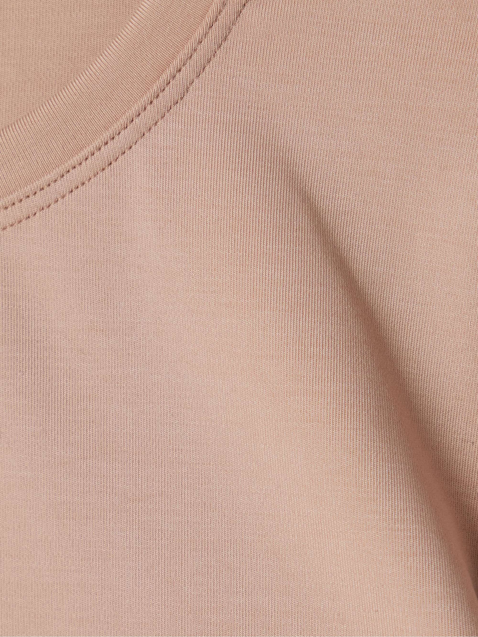 Lia cropped stretch-TENCEL™ Lyocell jersey T-shirt view