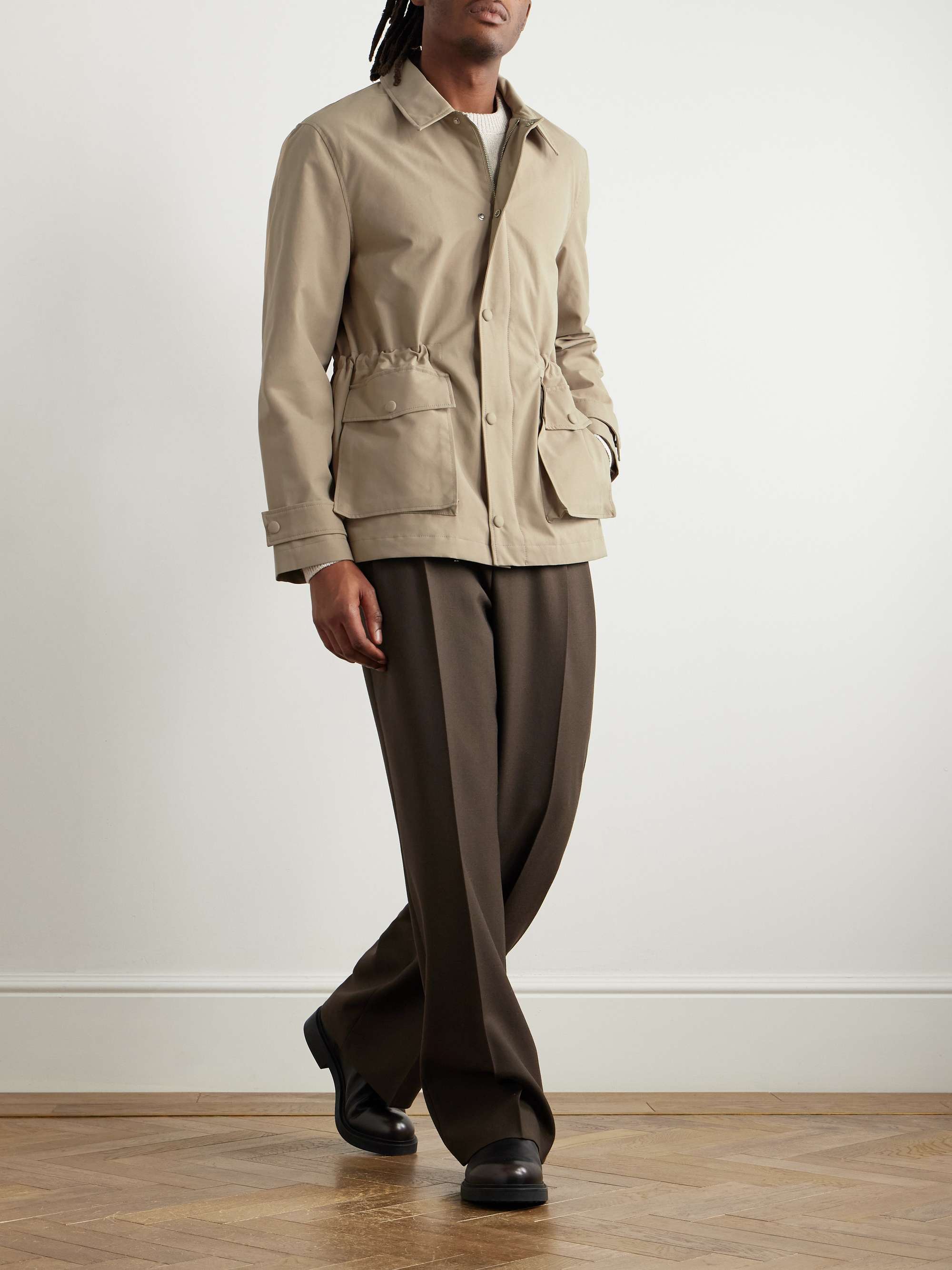 Guilhem Cotton-Blend Twill Jacket view