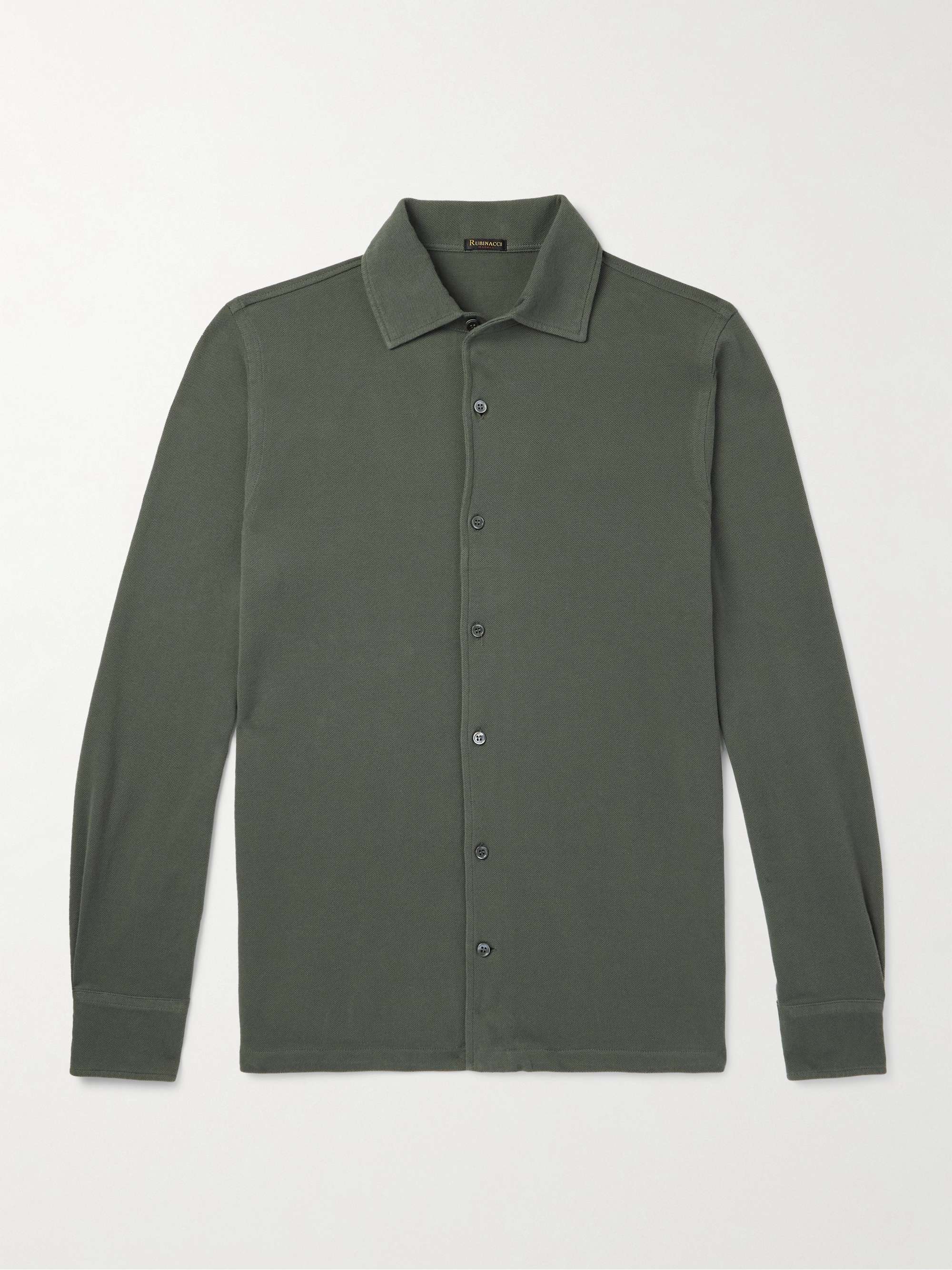 Cotton-Piqué Shirt view