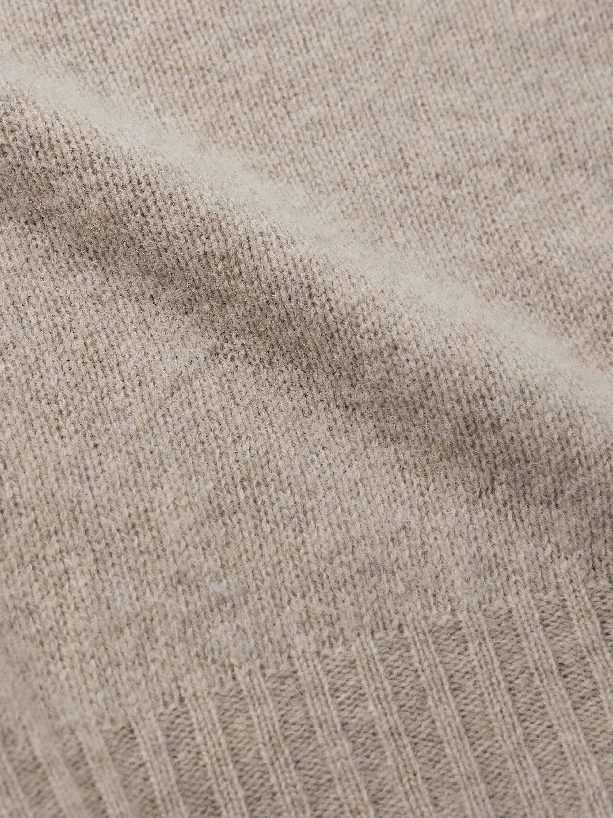 Birth of the Cool Brushed-Wool Sweater view