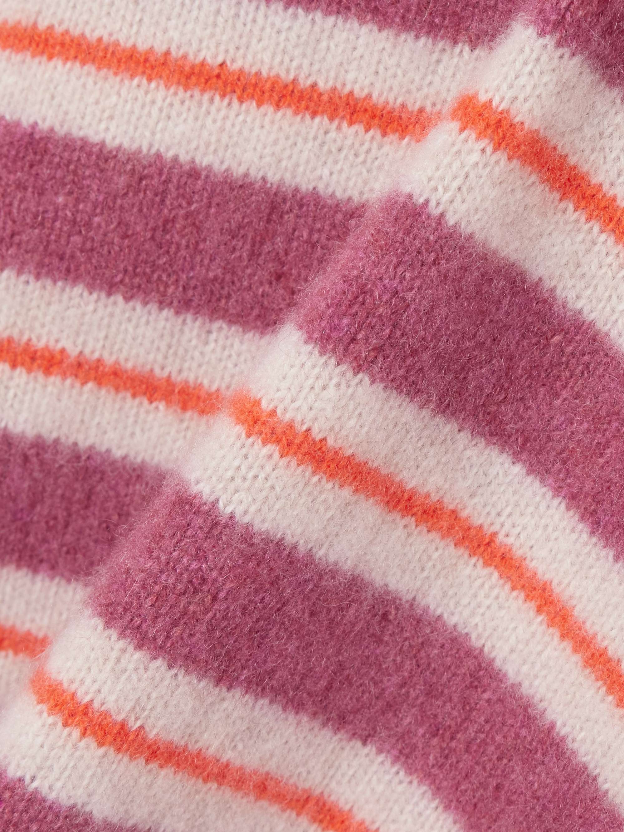 Sinful striped cashmere sweater view