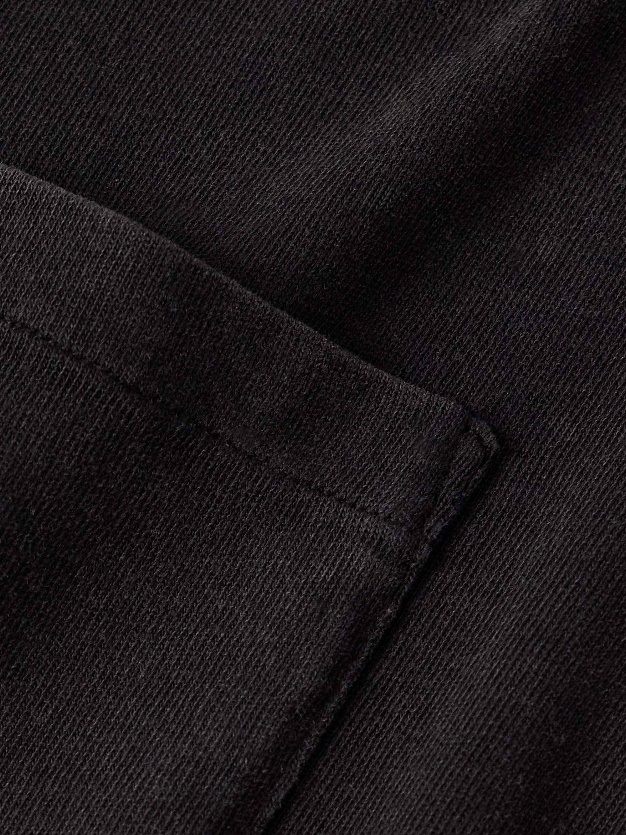 Slim-Fit Cold-Dyed Cotton T-Shirt view