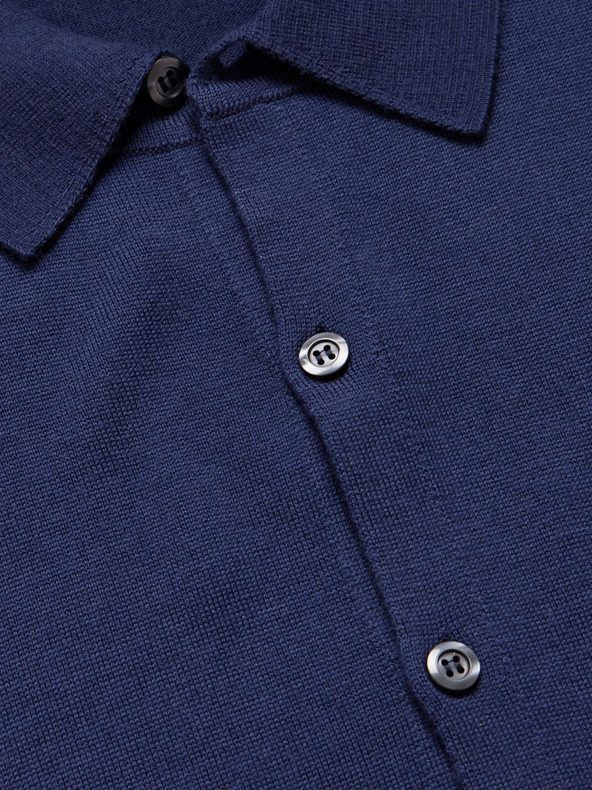 Tibor Merino Wool Cardigan view